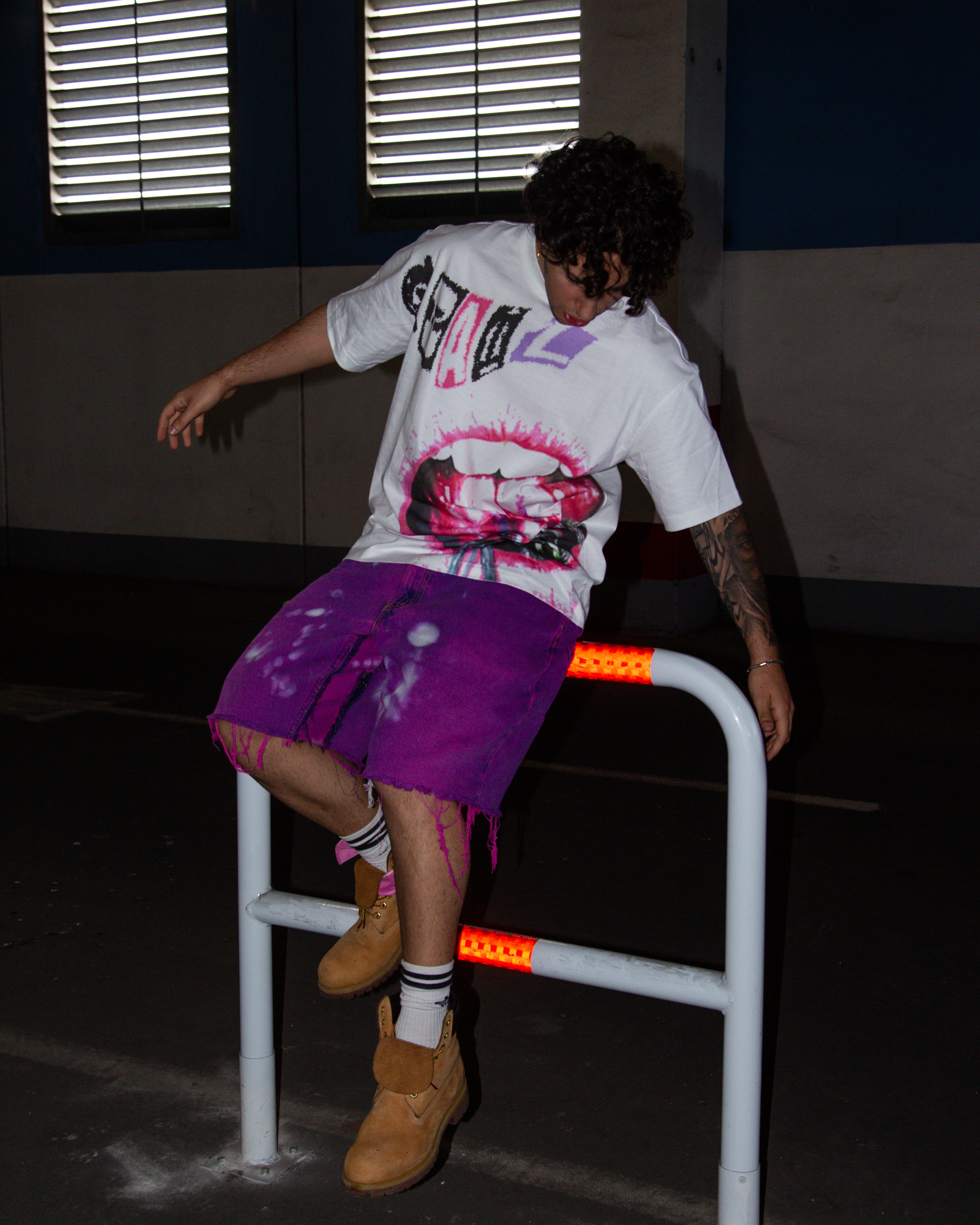 GRAIL MAGAZINE WHITE TEE