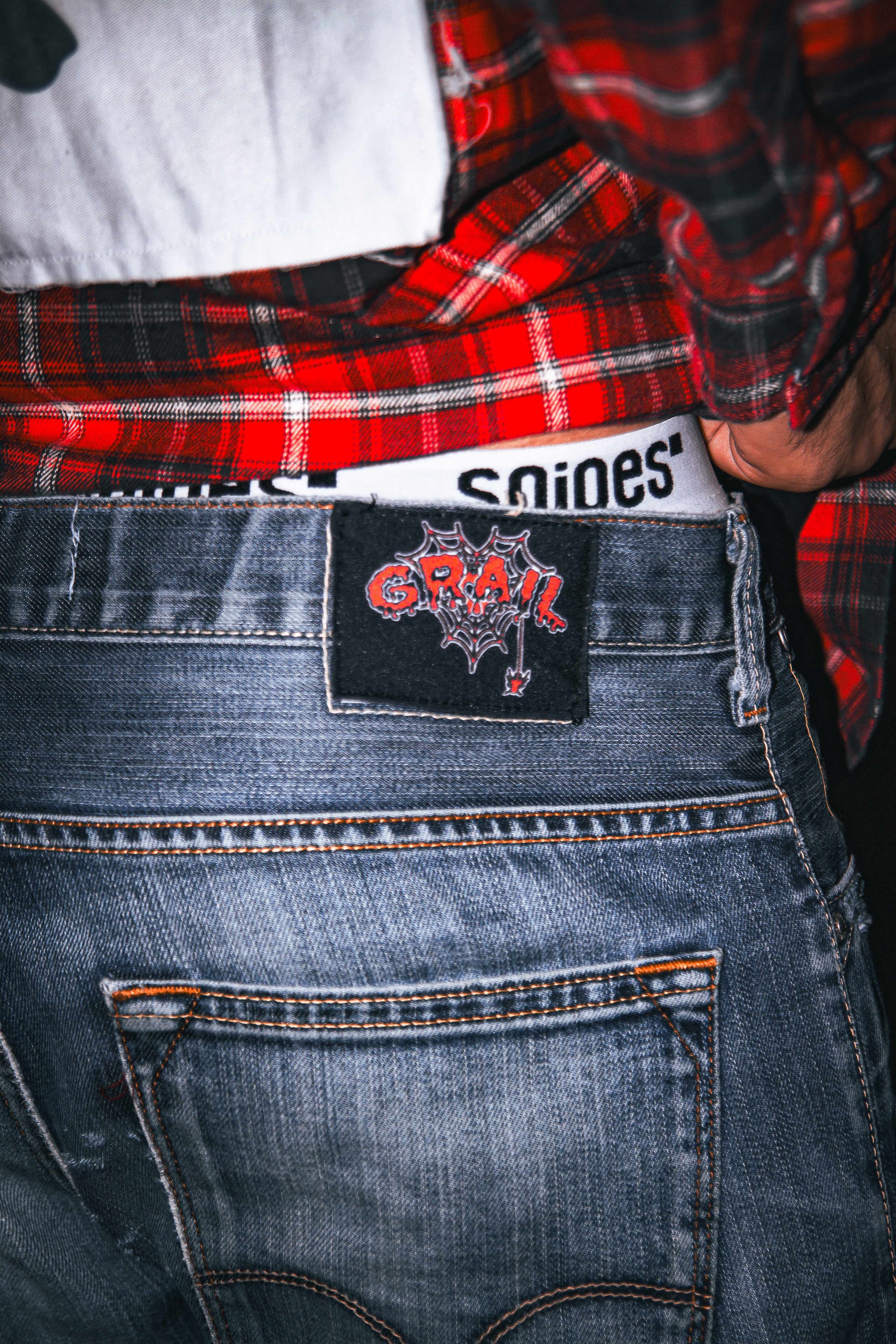 OBSIDIAN BLUE REVERSE DENIM