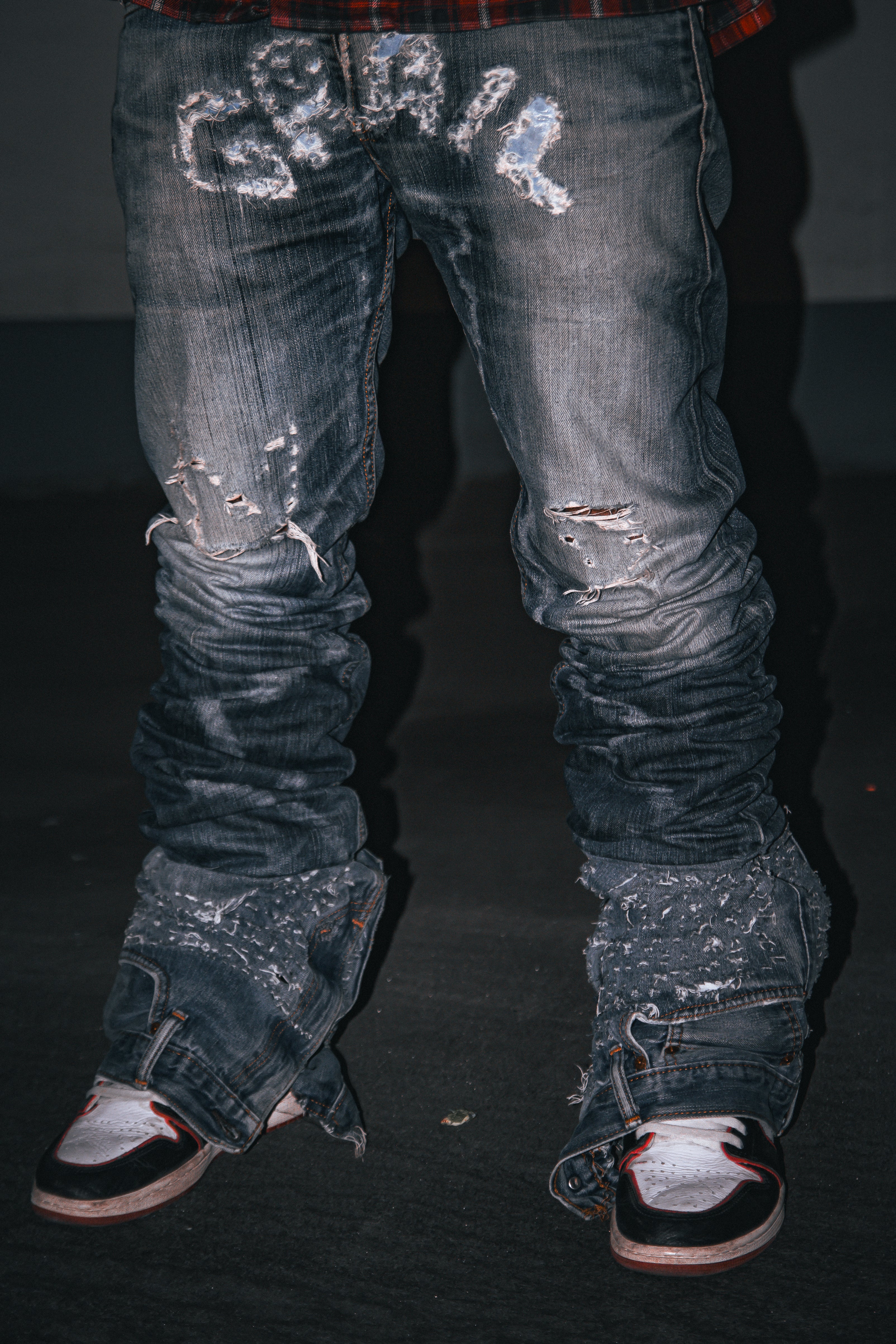 OBSIDIAN BLUE REVERSE DENIM – GRAIL