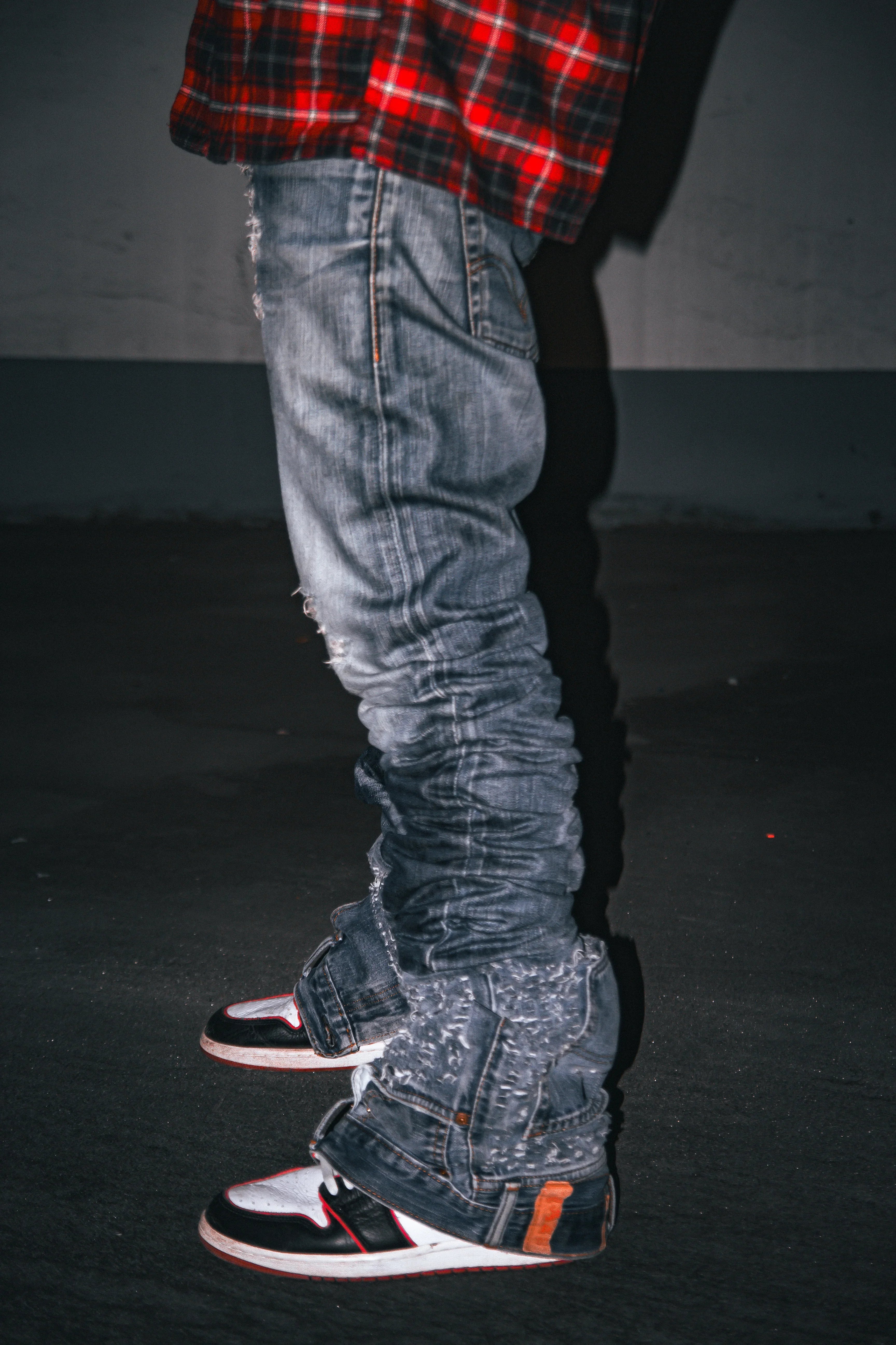 OBSIDIAN BLUE REVERSE DENIM