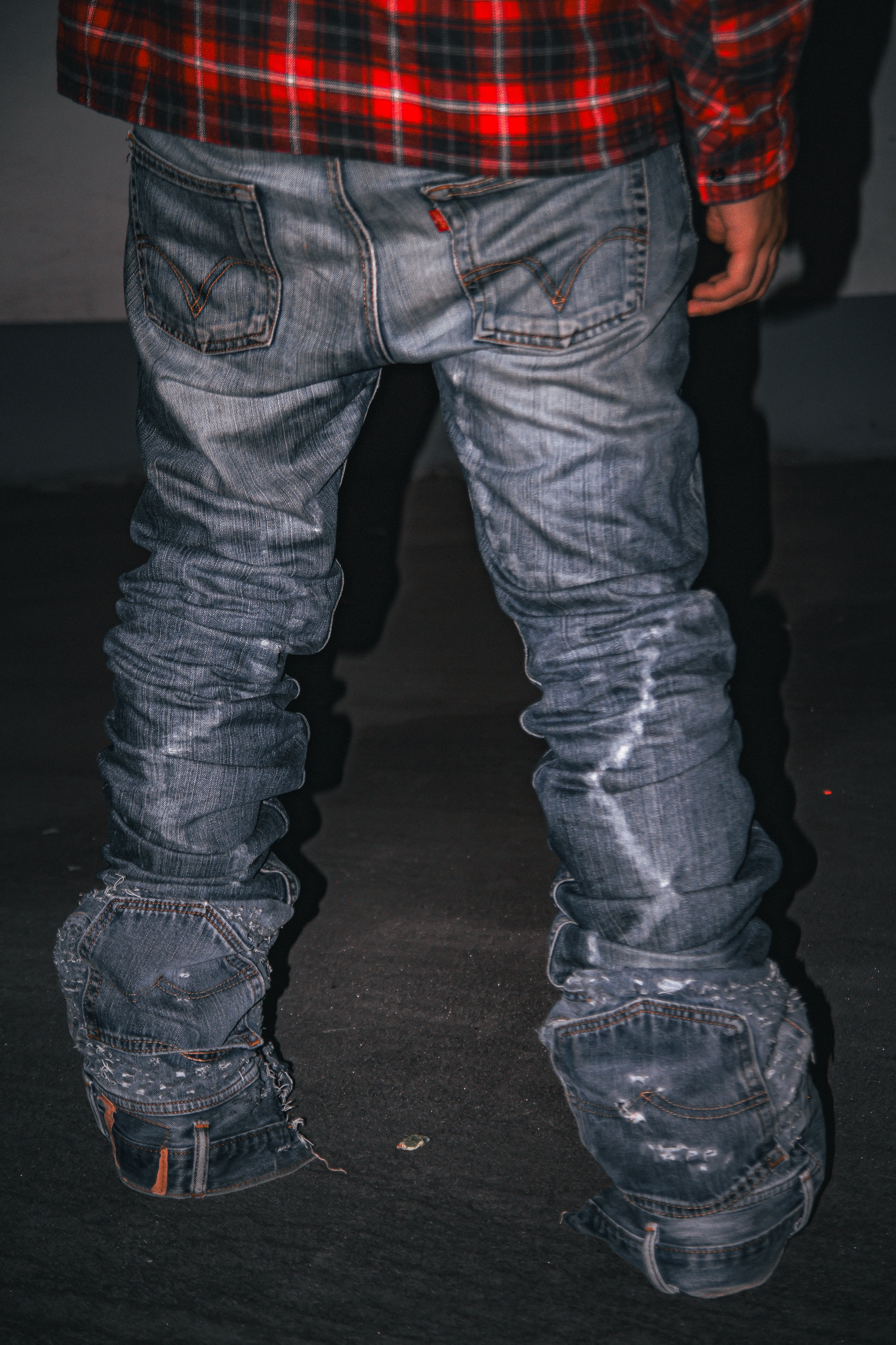 OBSIDIAN BLUE REVERSE DENIM