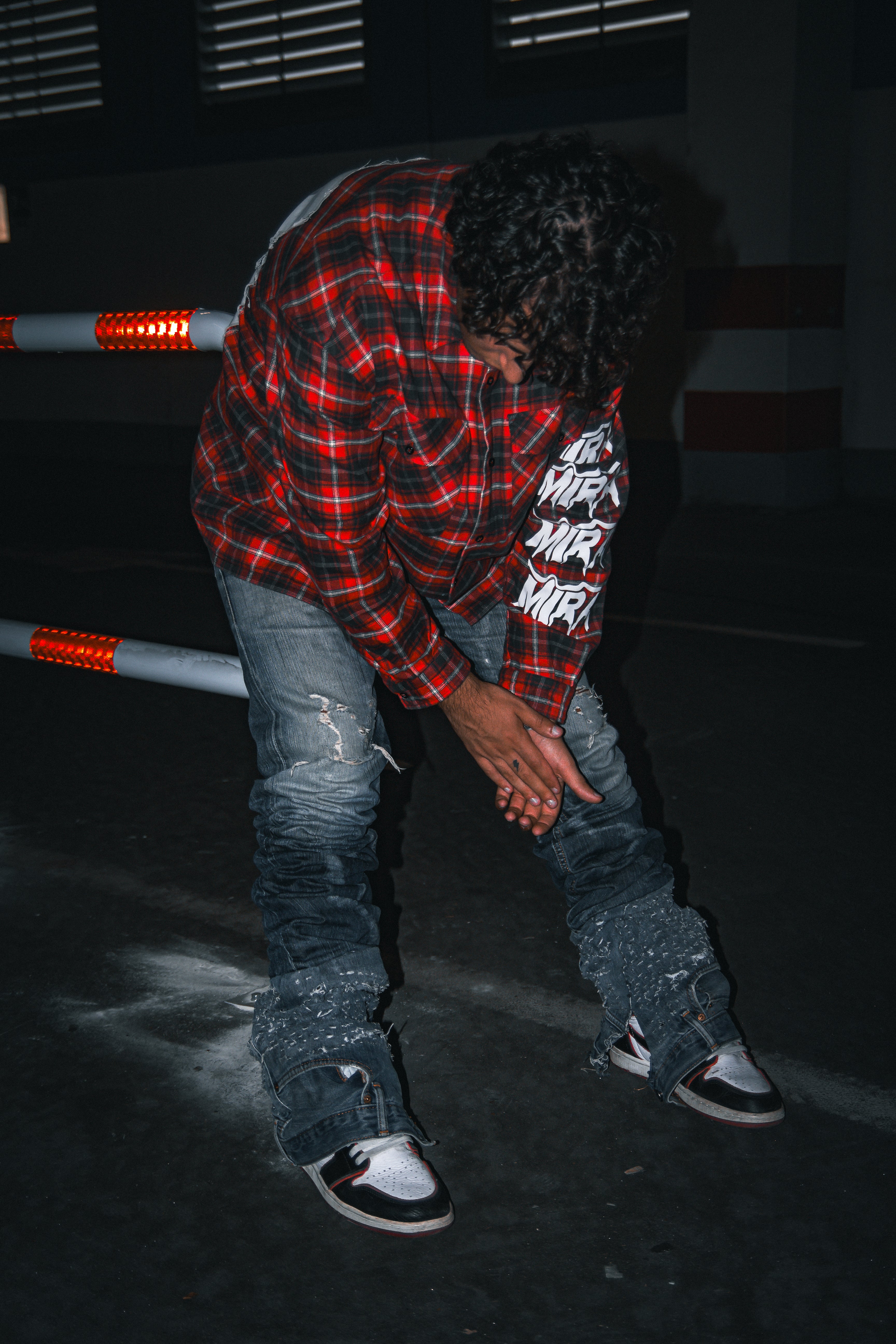 OBSIDIAN BLUE REVERSE DENIM