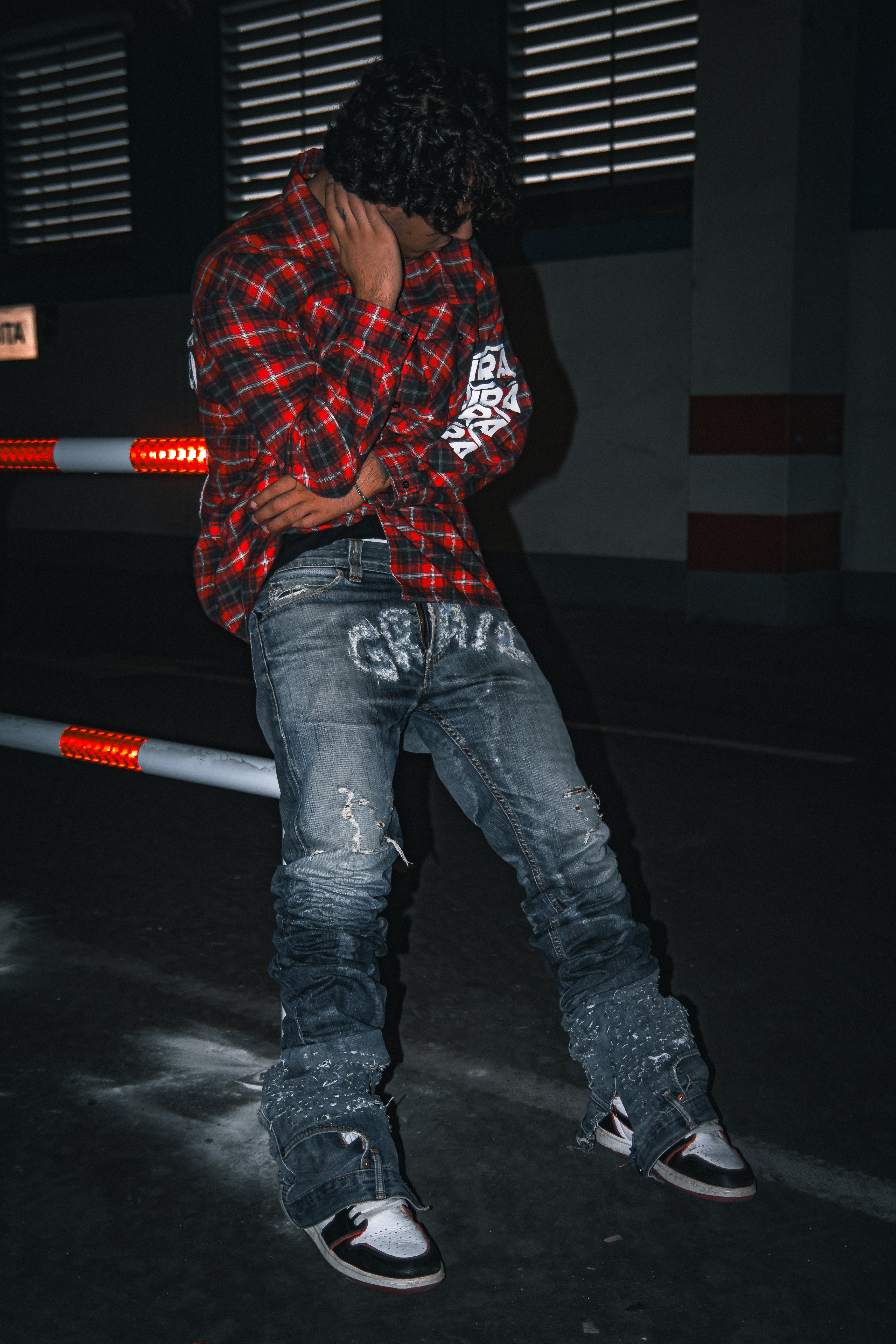 OBSIDIAN BLUE REVERSE DENIM