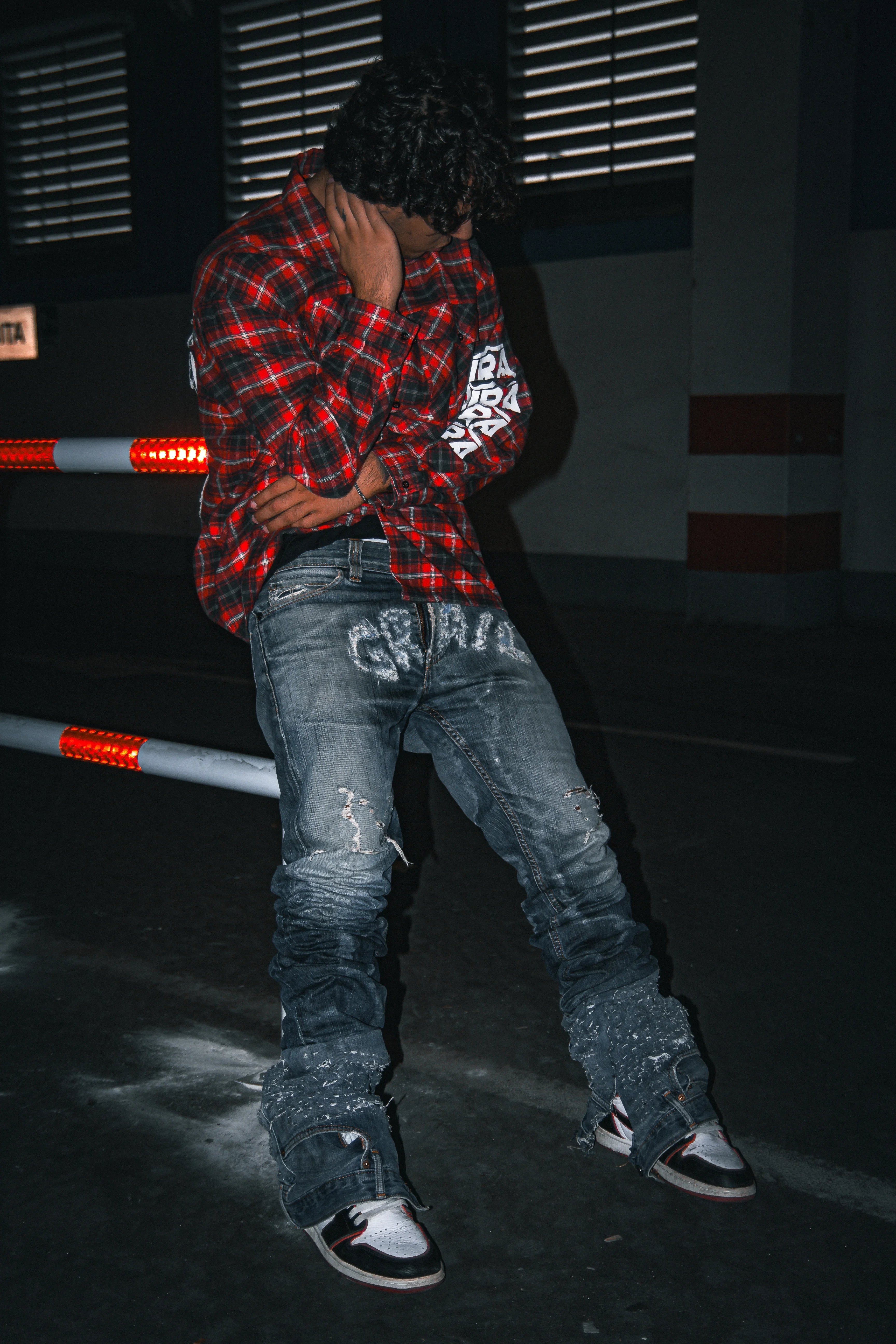 OBSIDIAN BLUE REVERSE DENIM