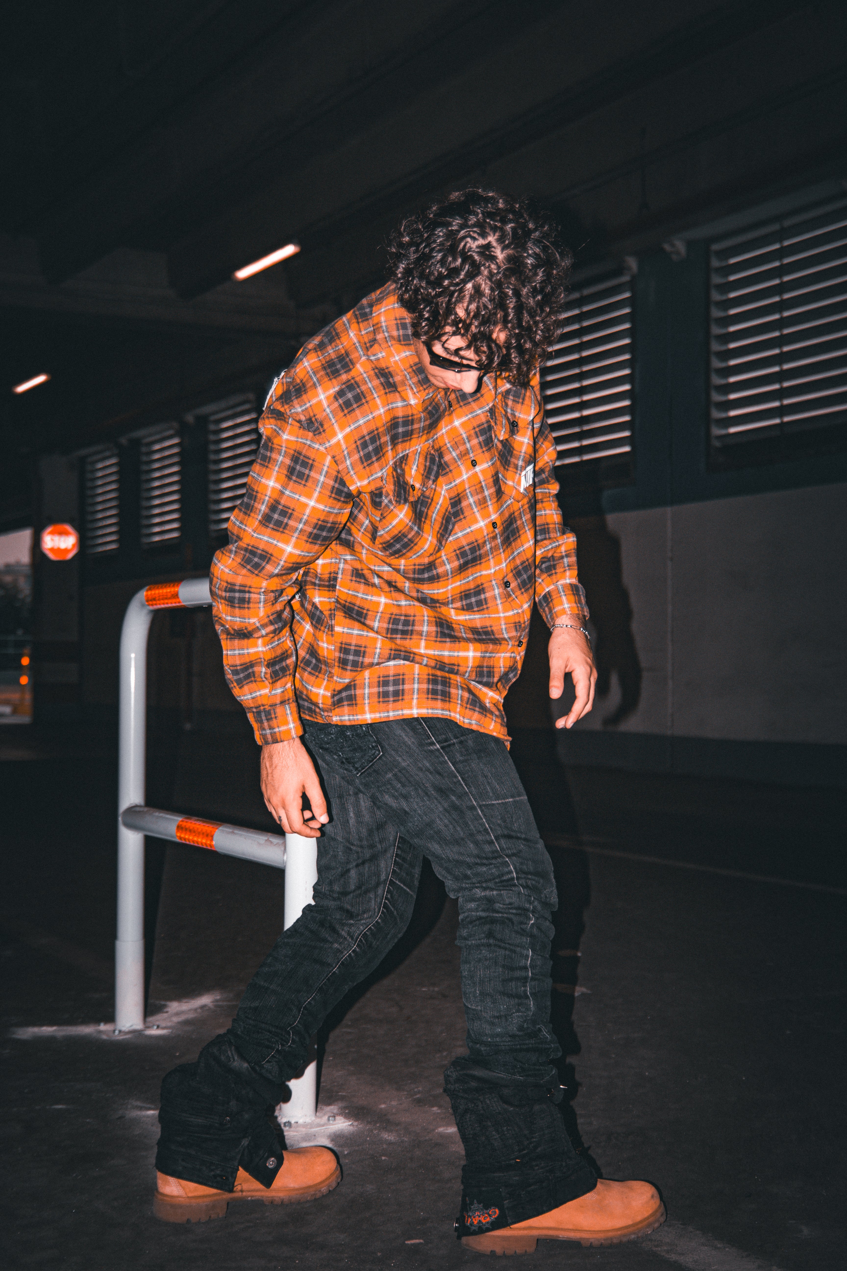 METAL BLACK REVERSE DENIM