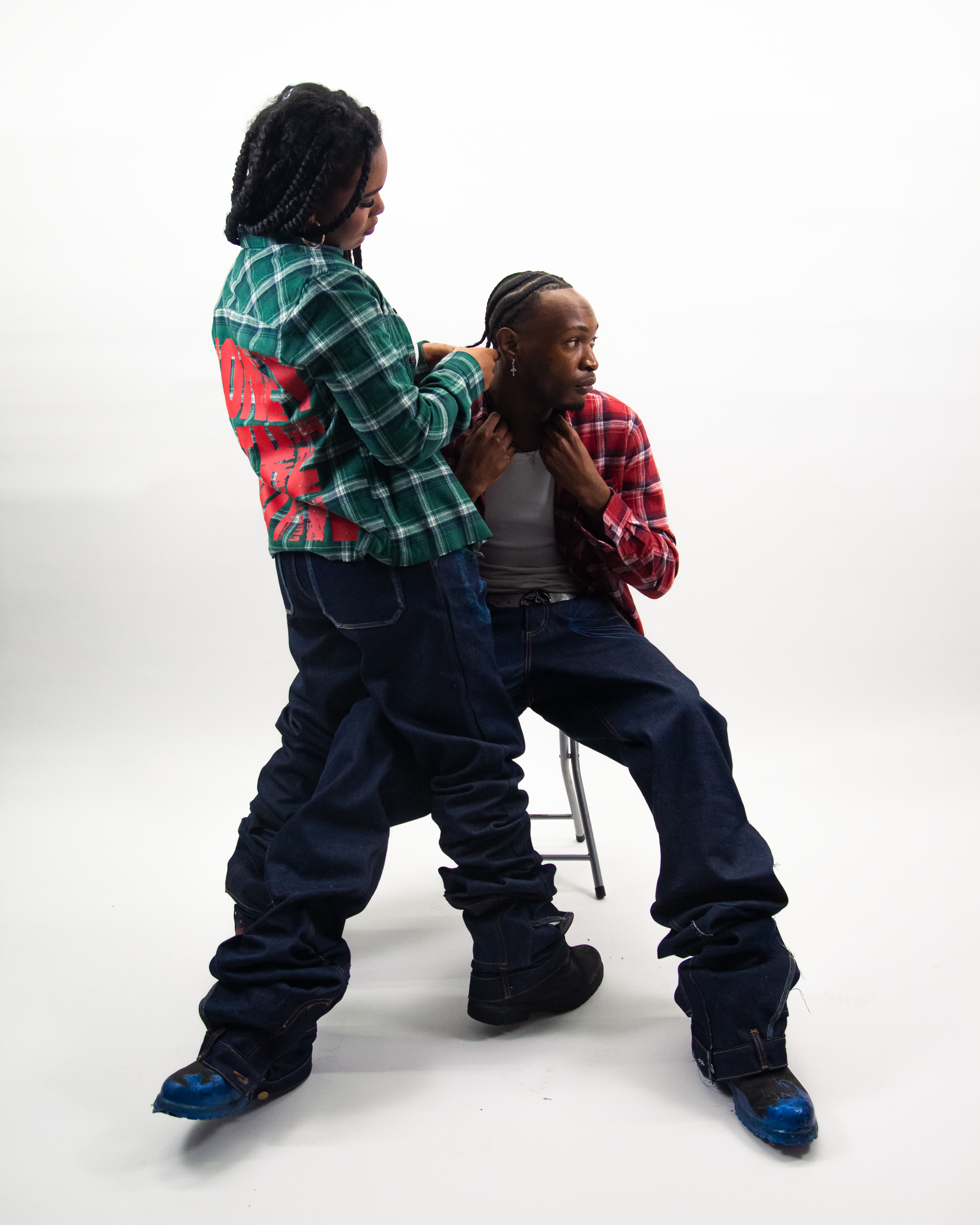 CHECKED FLANEL SHIRT " FOREST EDITION "