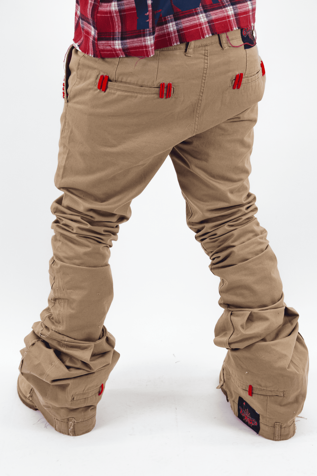 DESERT FLAME REVERSE DENIM " FLARED EDITION "