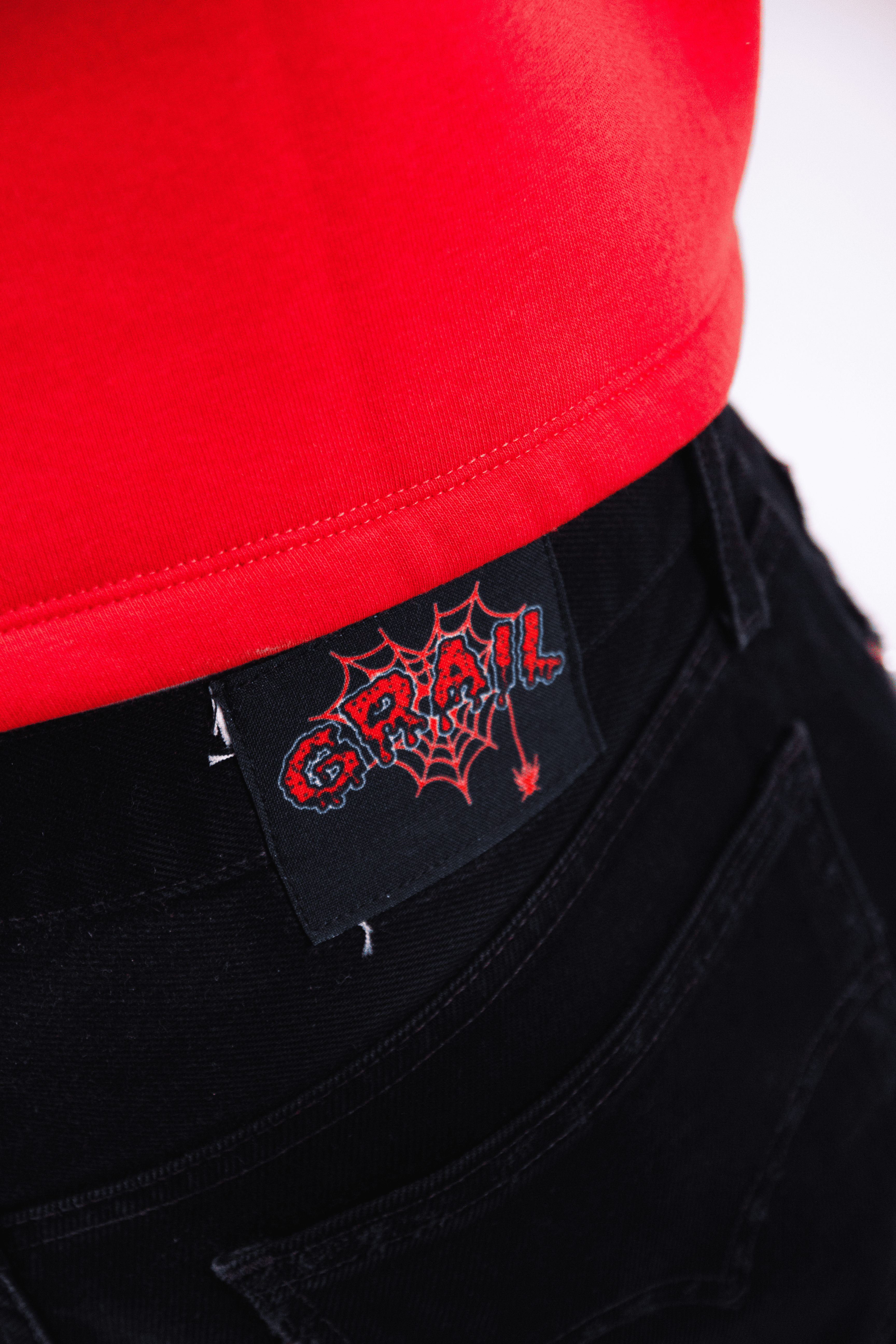 OBSIDIAN BLACK PEARL JORTS