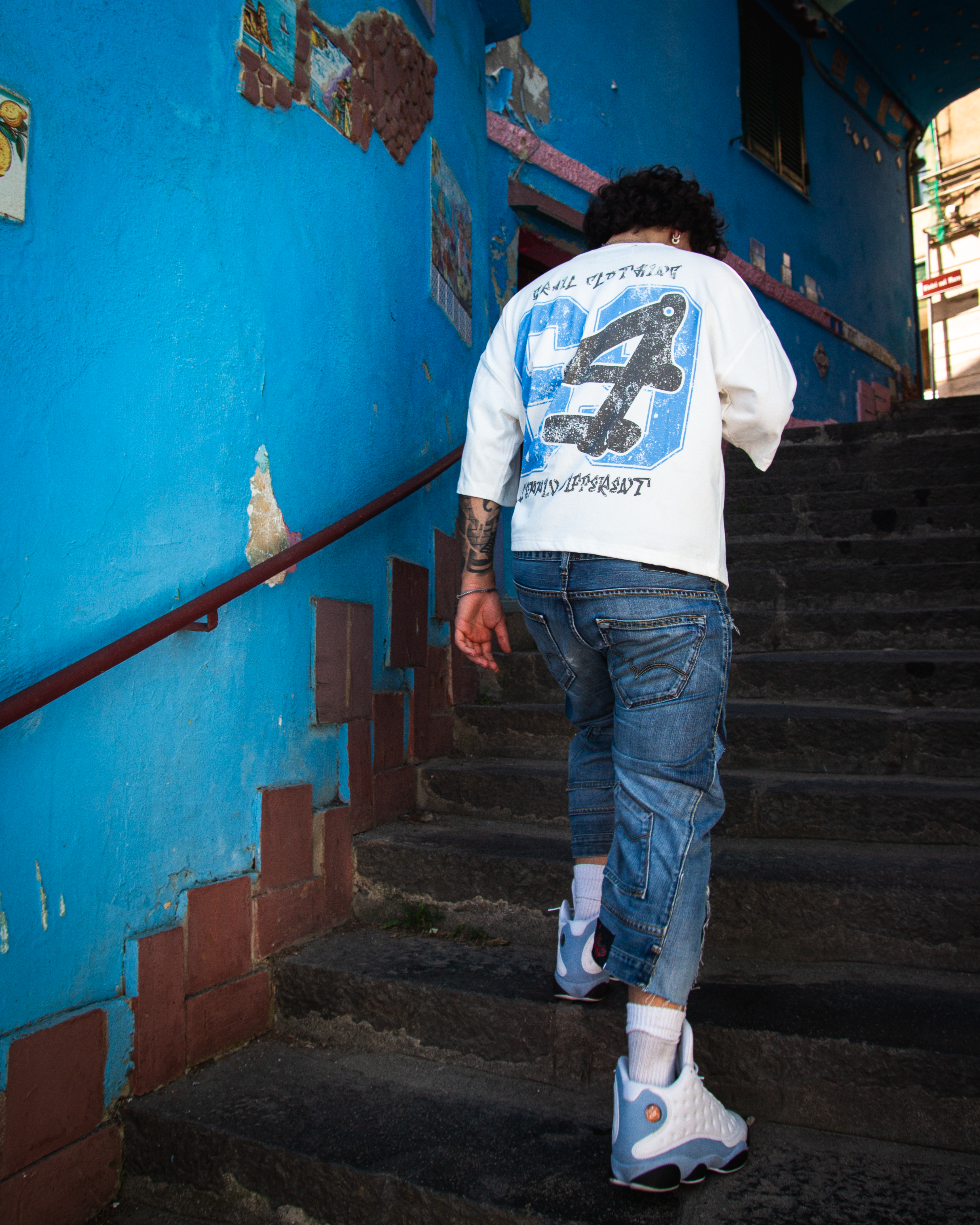 RELENTLESS HUSTLE BOXY TEE