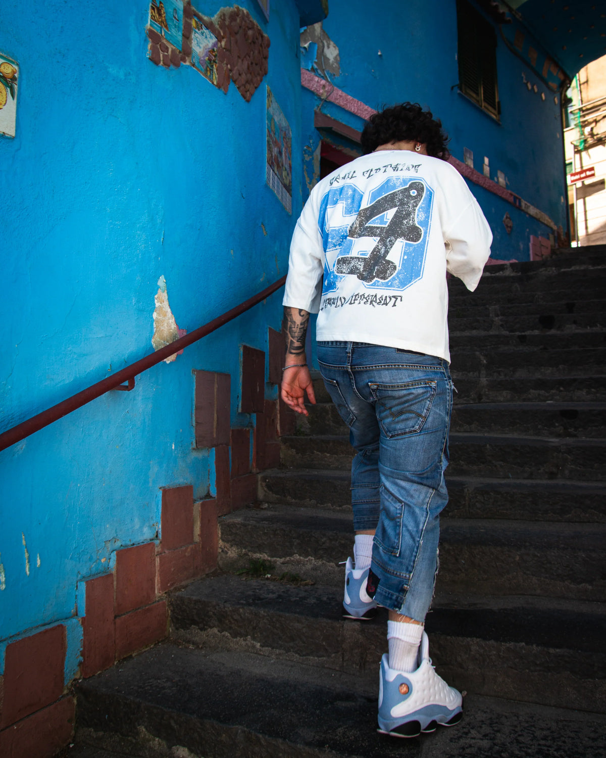RELENTLESS HUSTLE BOXY TEE