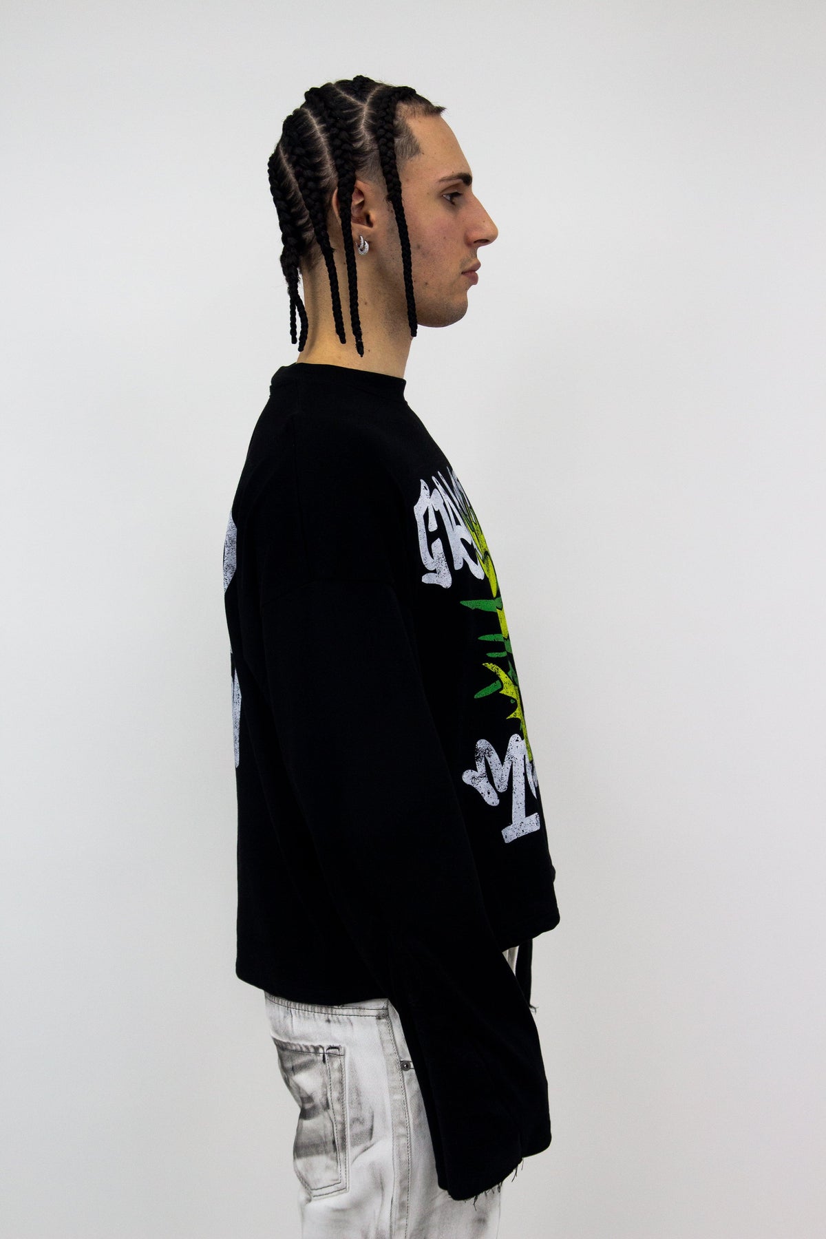 MOTION CREW GRAPHIC FLARED LONGSLEEVE