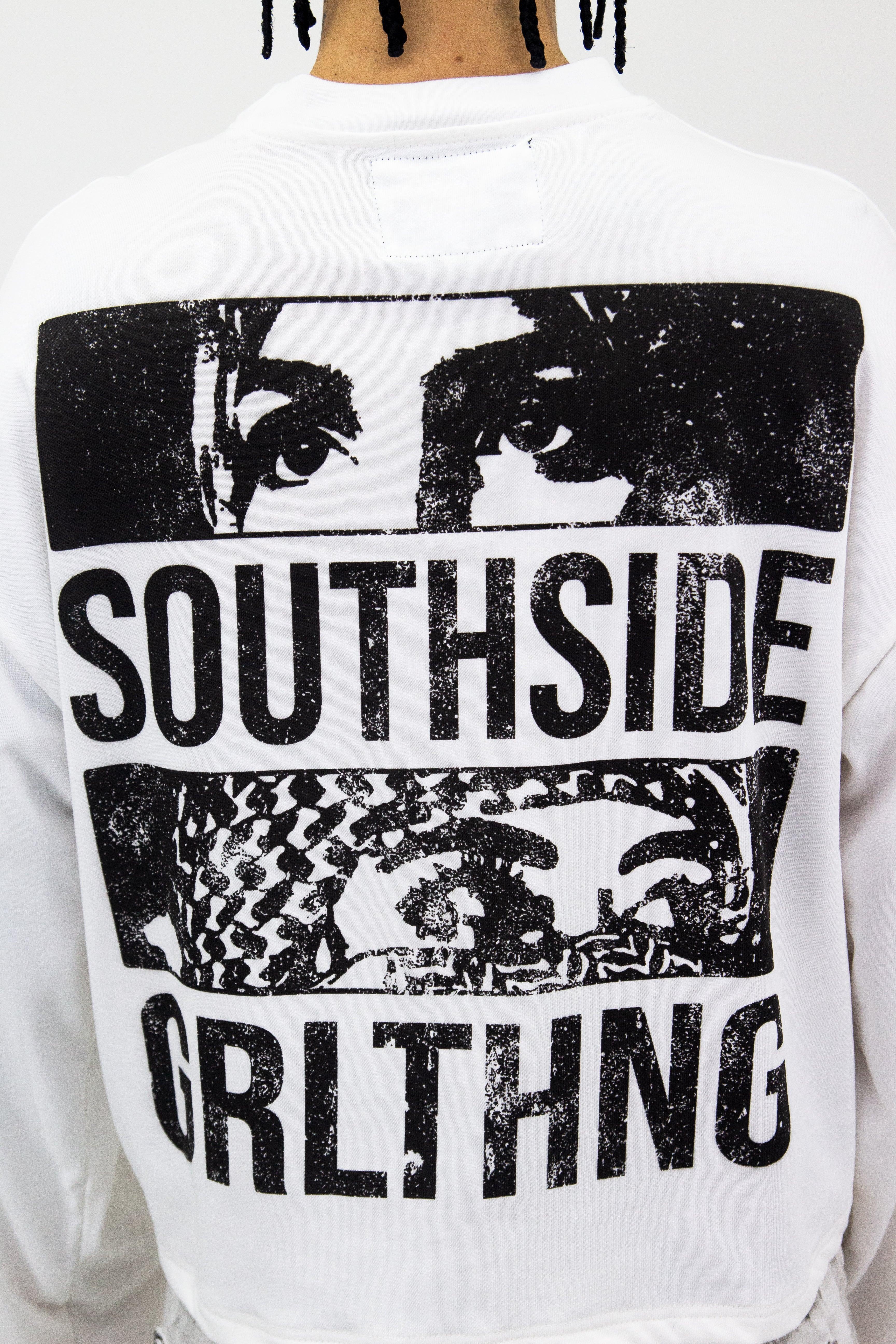 ARABYC SSIDE GRAPHIC FLARED LONGSLEEVE