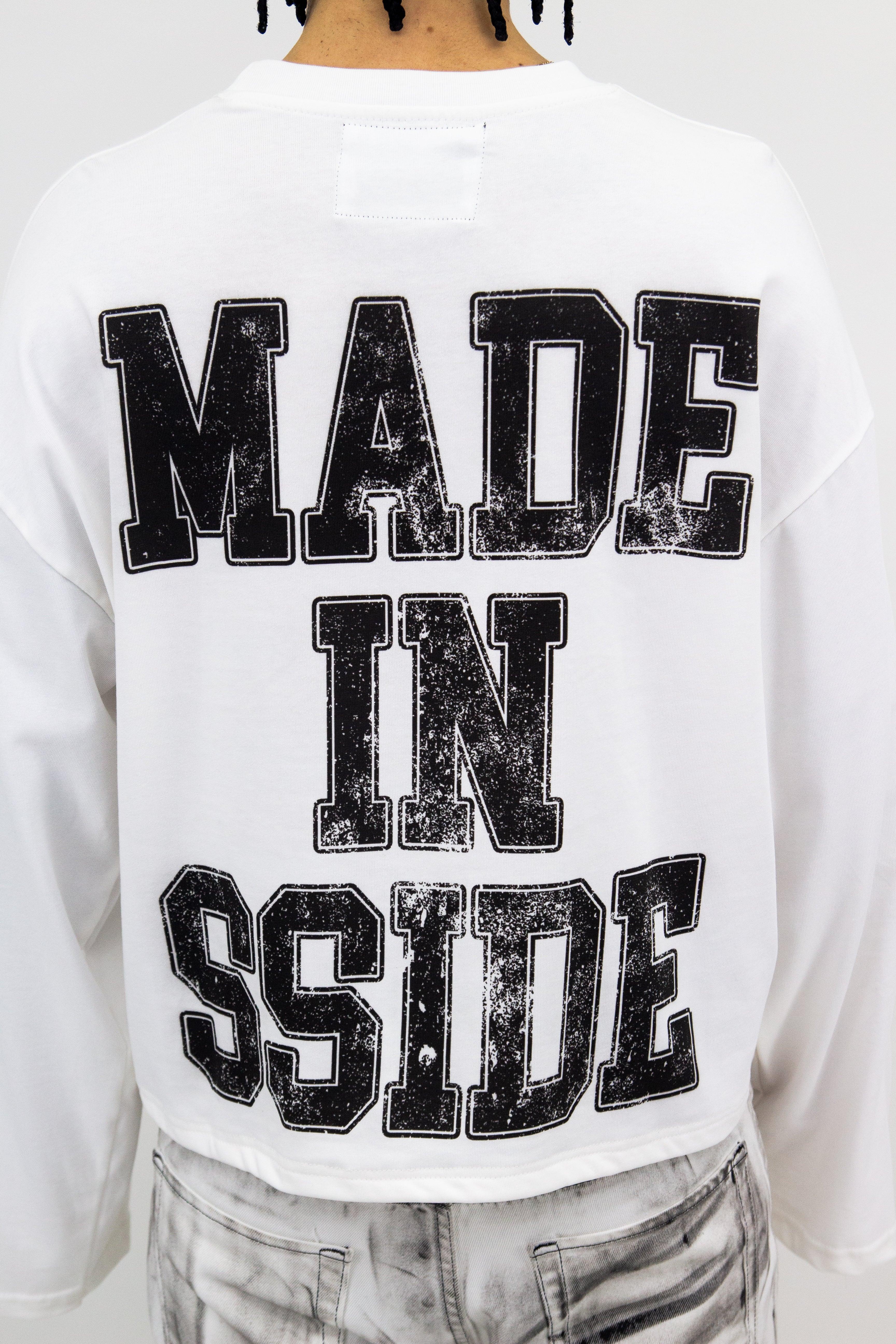 G 4 STAR GRAPHIC FLARED LONGSLEEVE