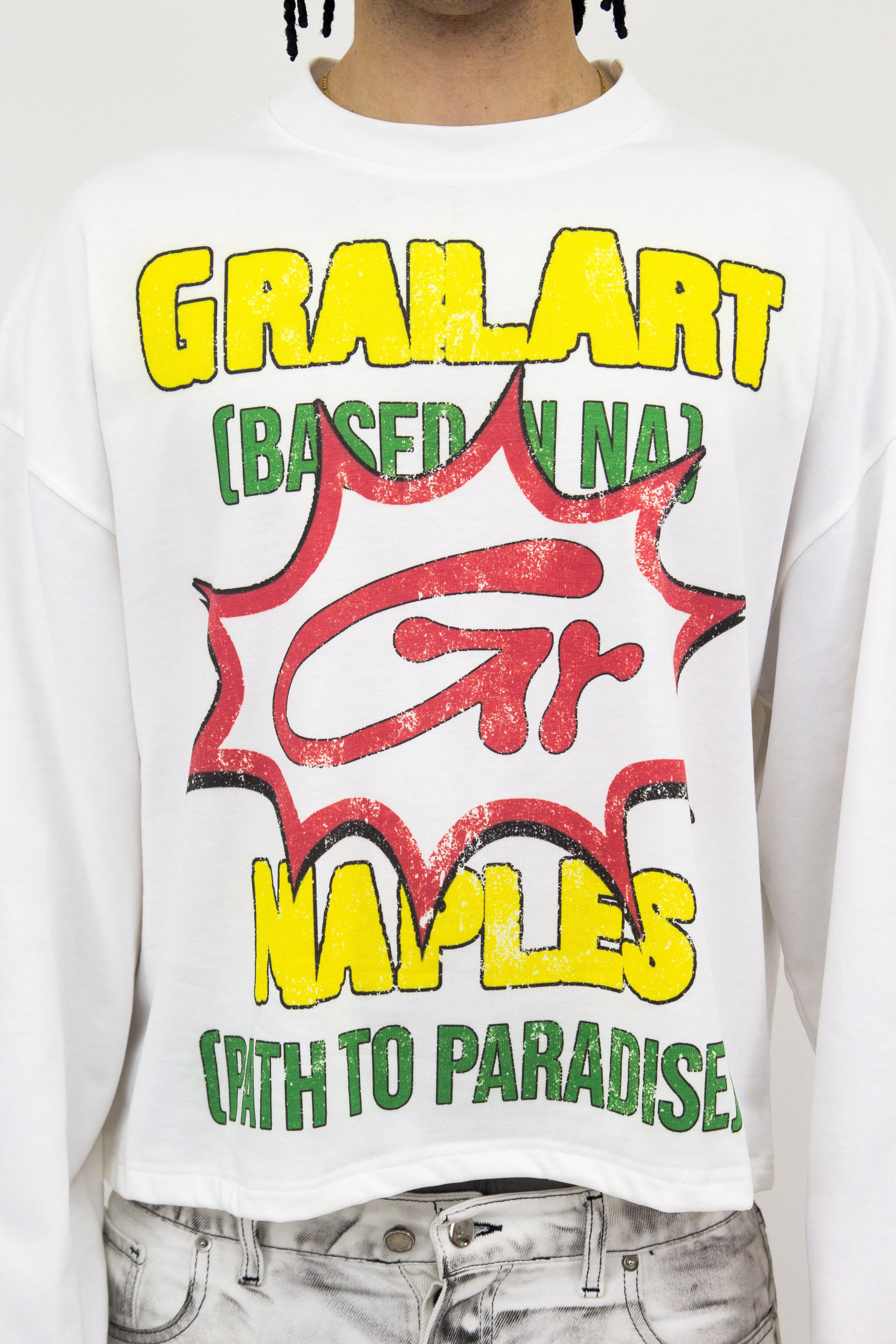 GRAILART CARTOON GRAPHIC FLARED LONGSLEEVE