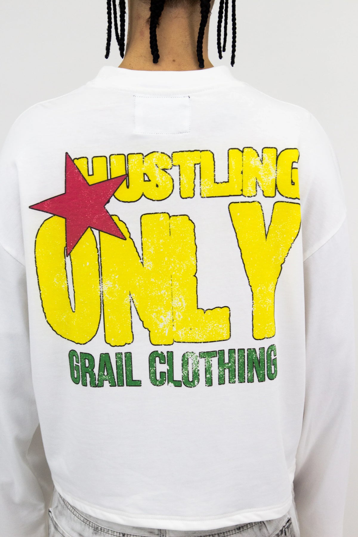 GRAILART CARTOON GRAPHIC FLARED LONGSLEEVE