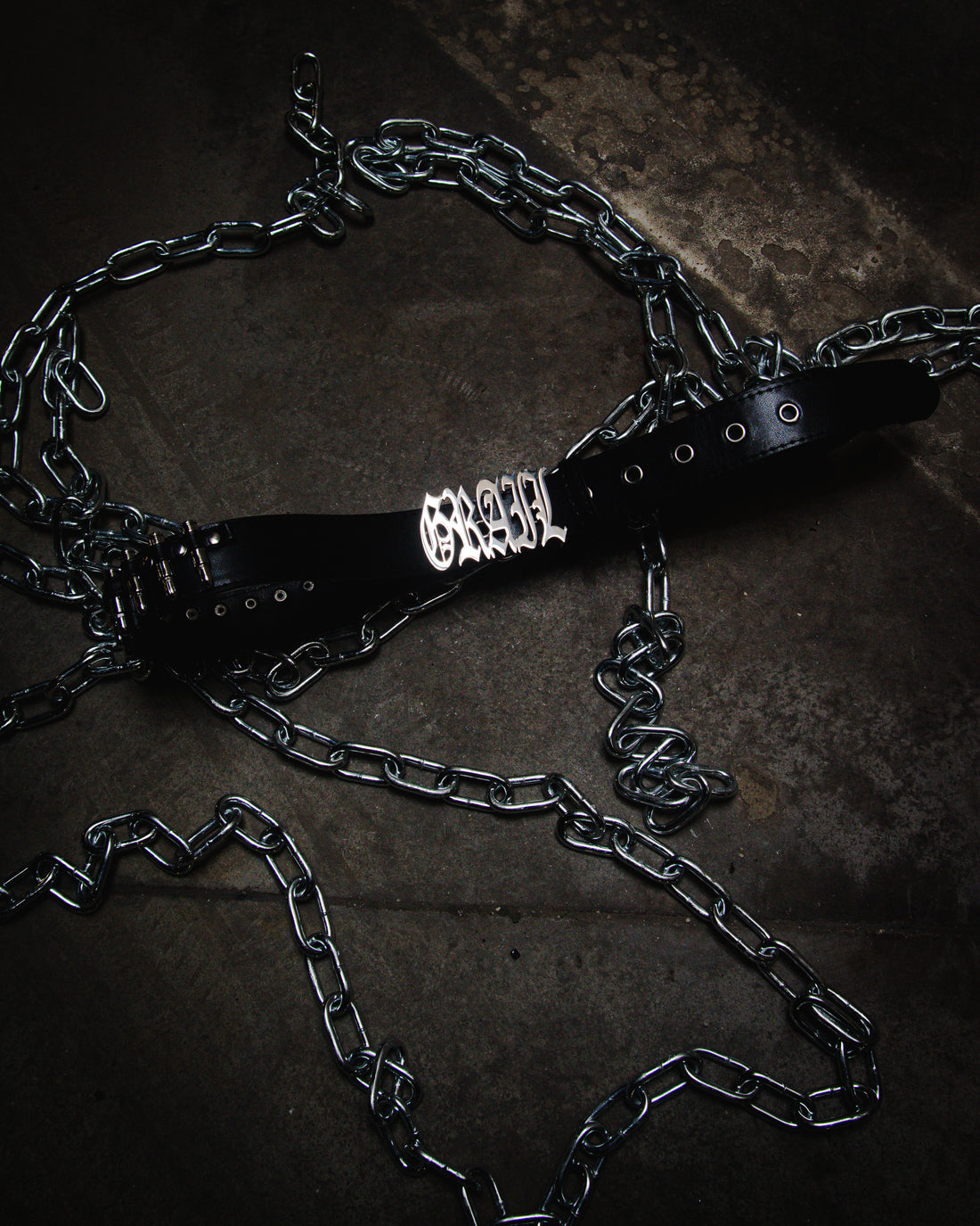 GRAIL BULLET RITUAL BELT