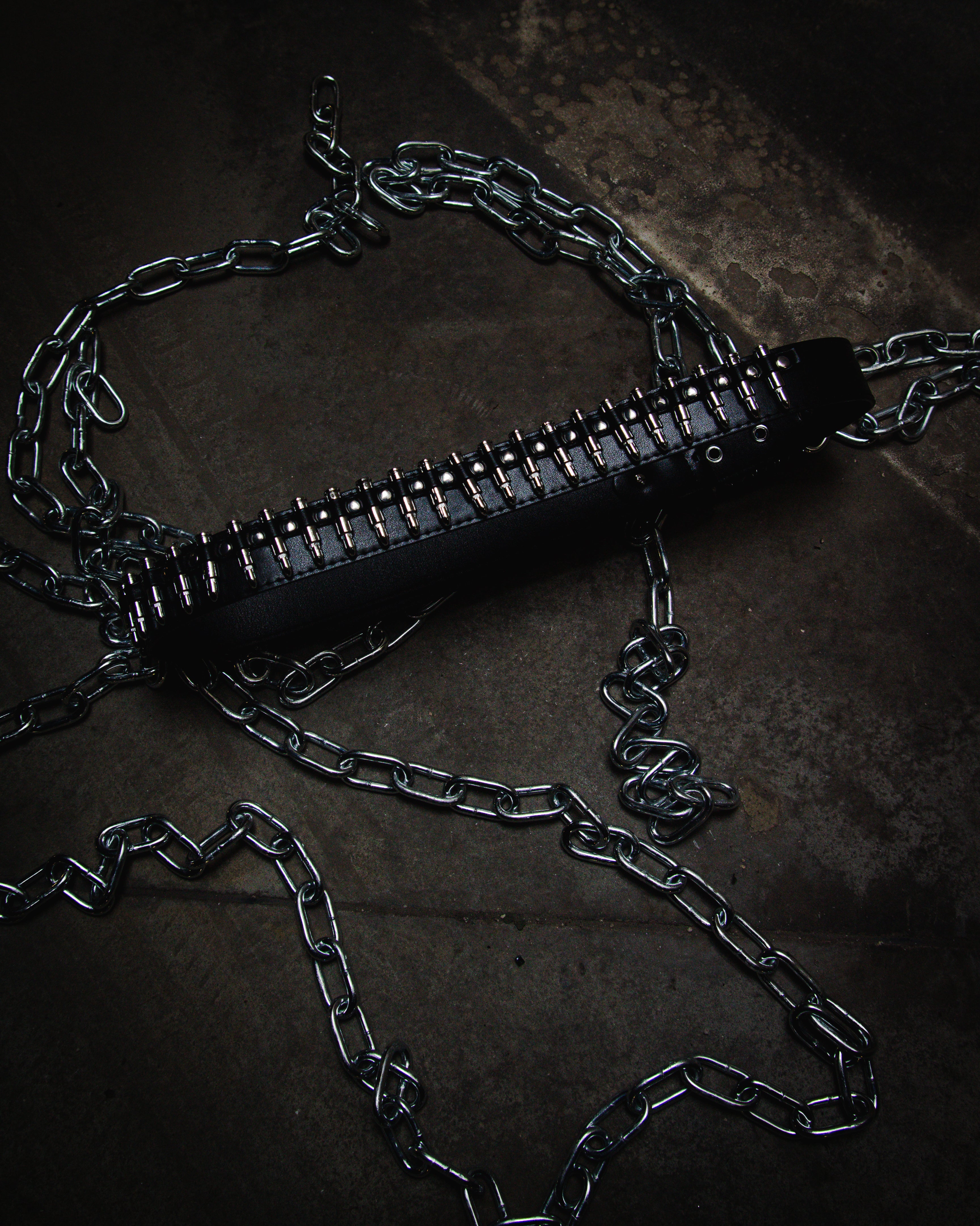 GRAIL BULLET RITUAL BELT