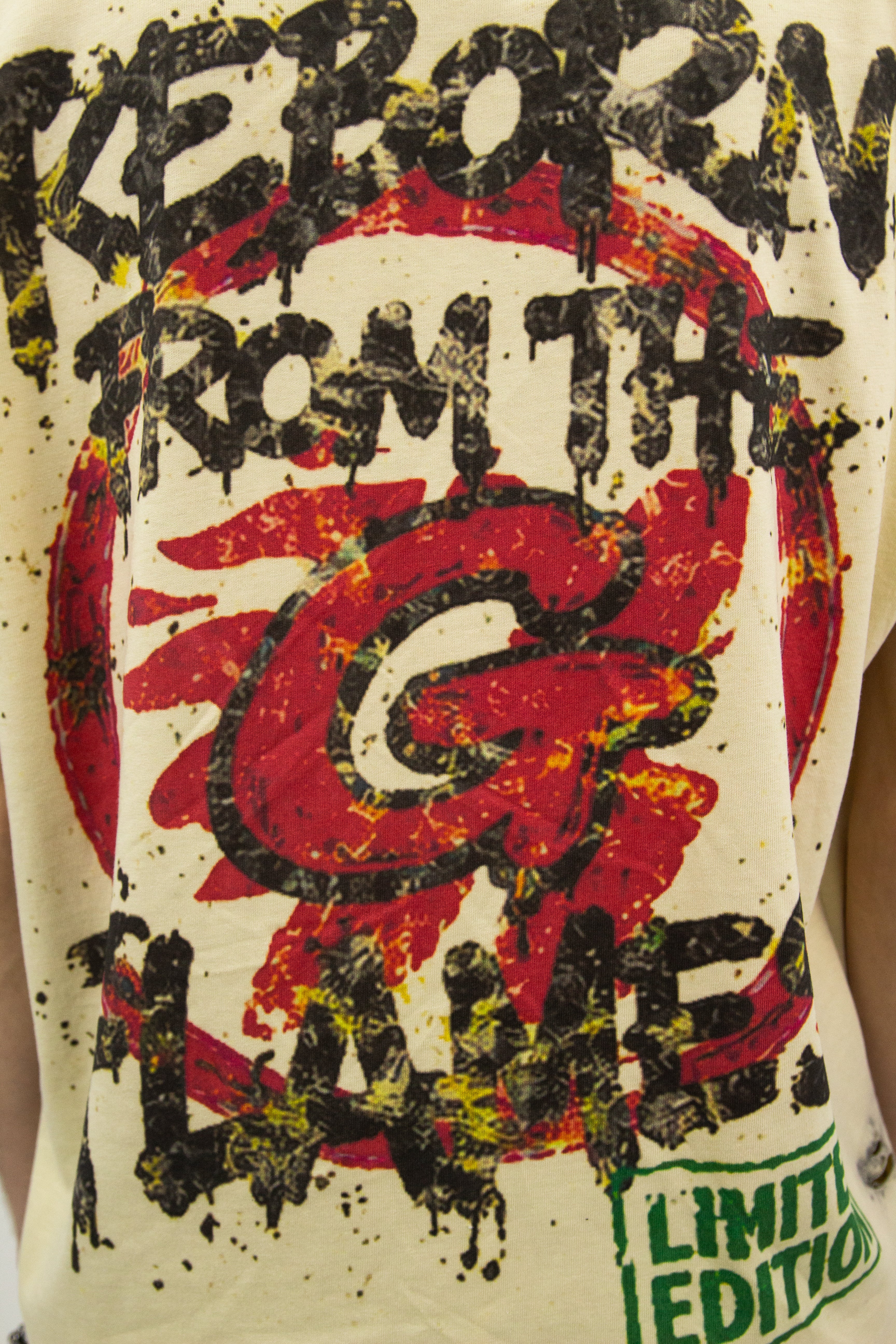 GRAIL BURNED SKULL RIPPED TANK