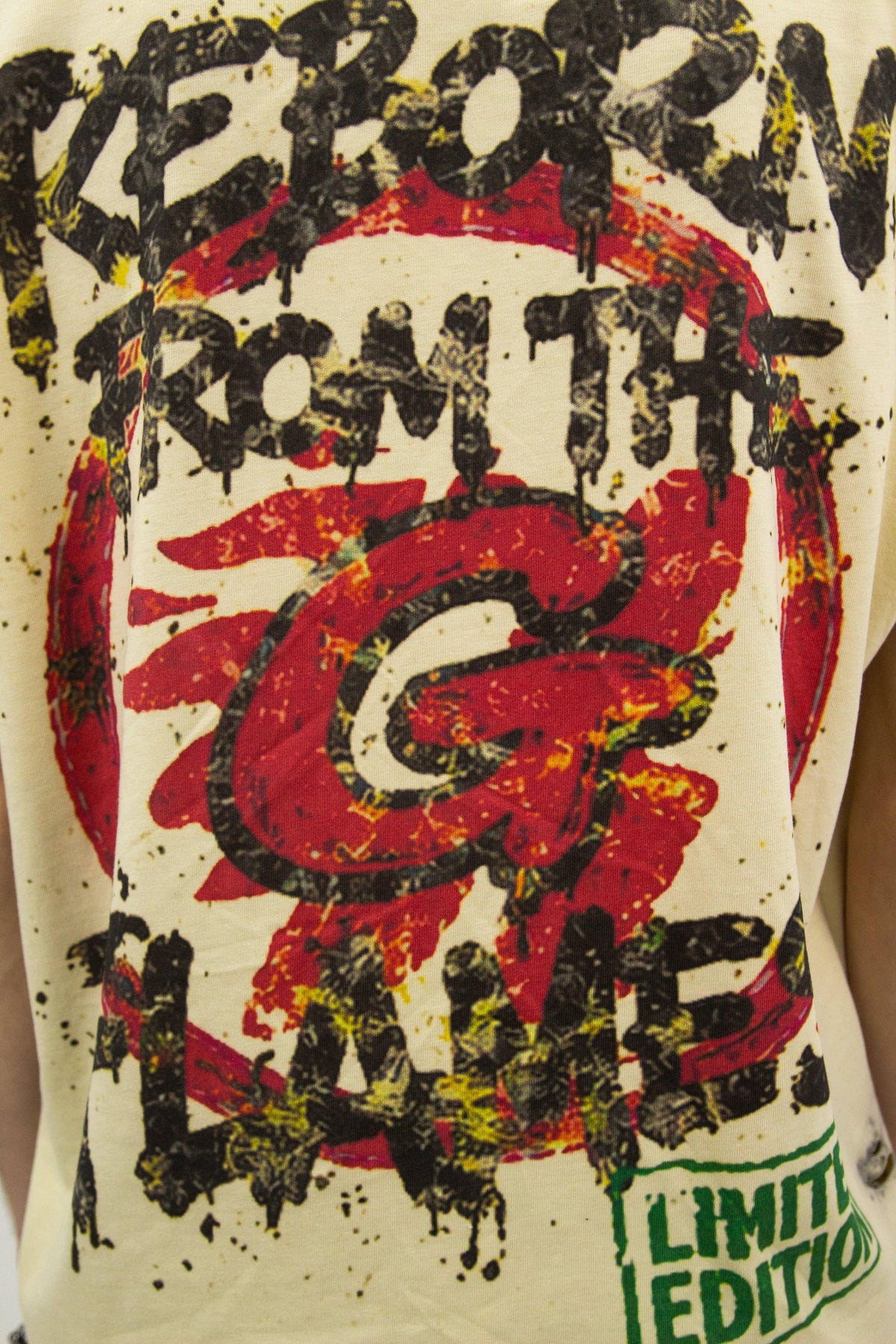 GRAIL BURNED SKULL RIPPED TANK