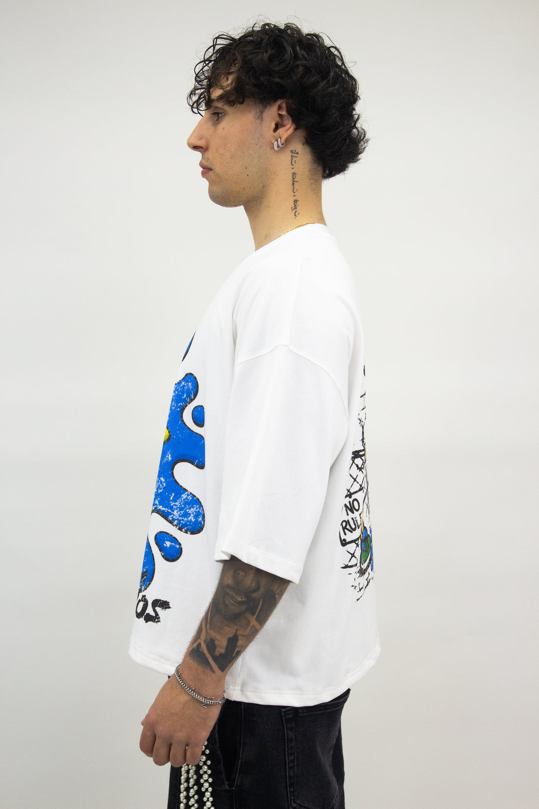 GRAIL REBEL SKETCH BOXY TEE