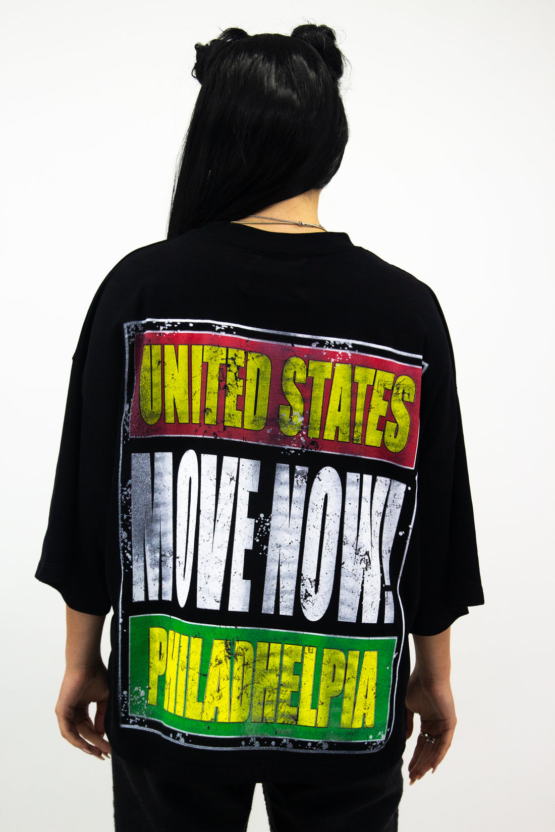 GRAIL F**K JUNKIE BOXY TEE