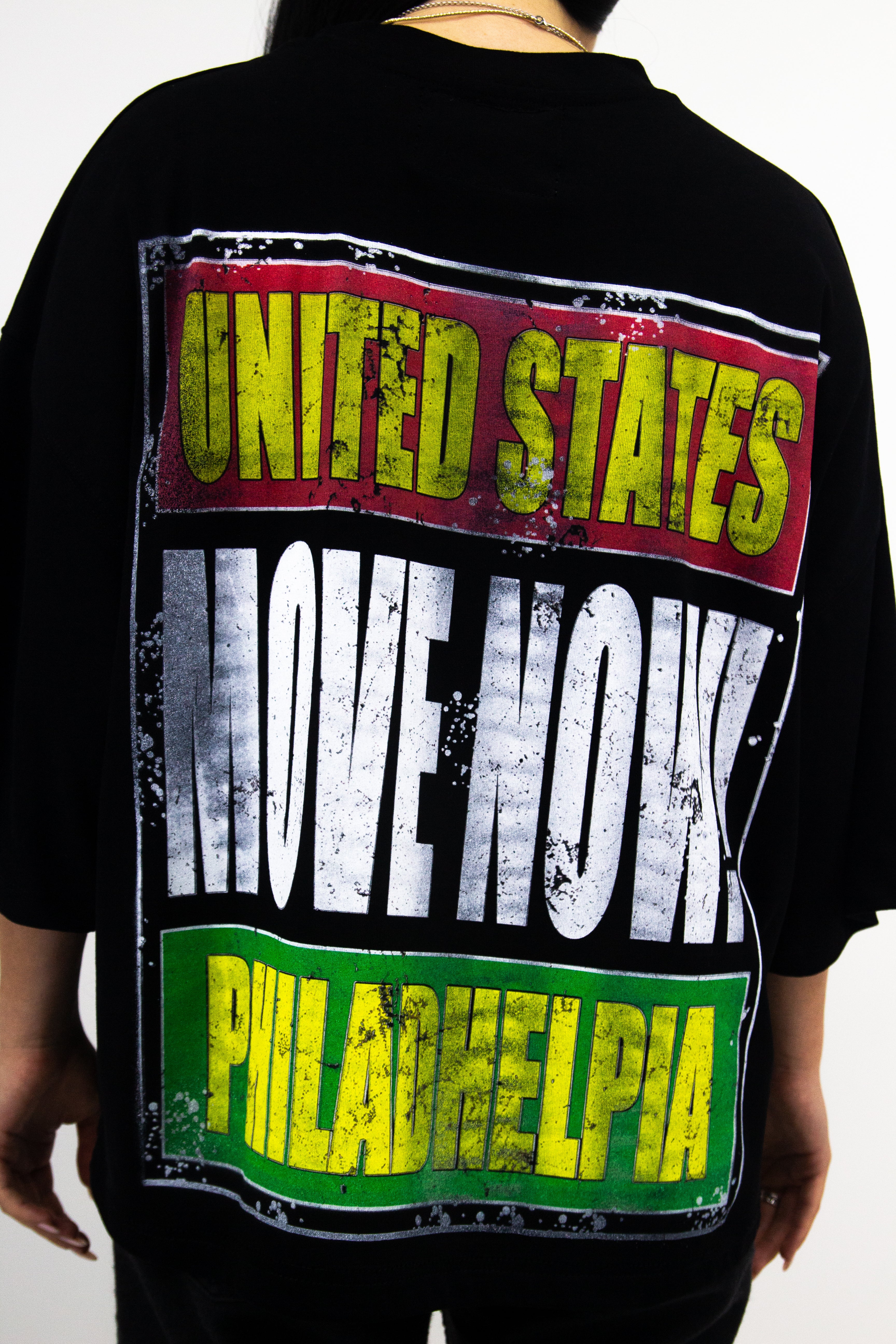 GRAIL F**K JUNKIE BOXY TEE