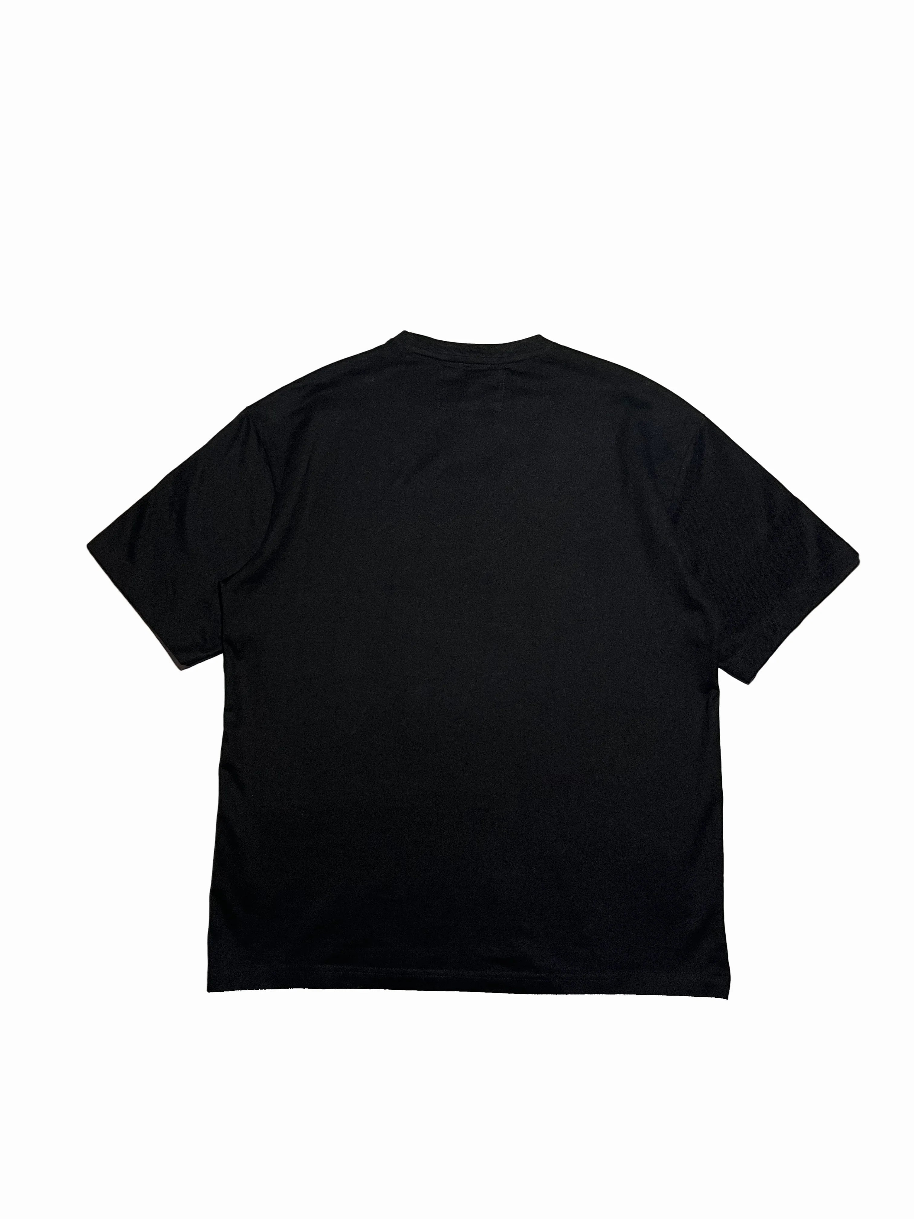 PUNK MESSY BLACK TEE