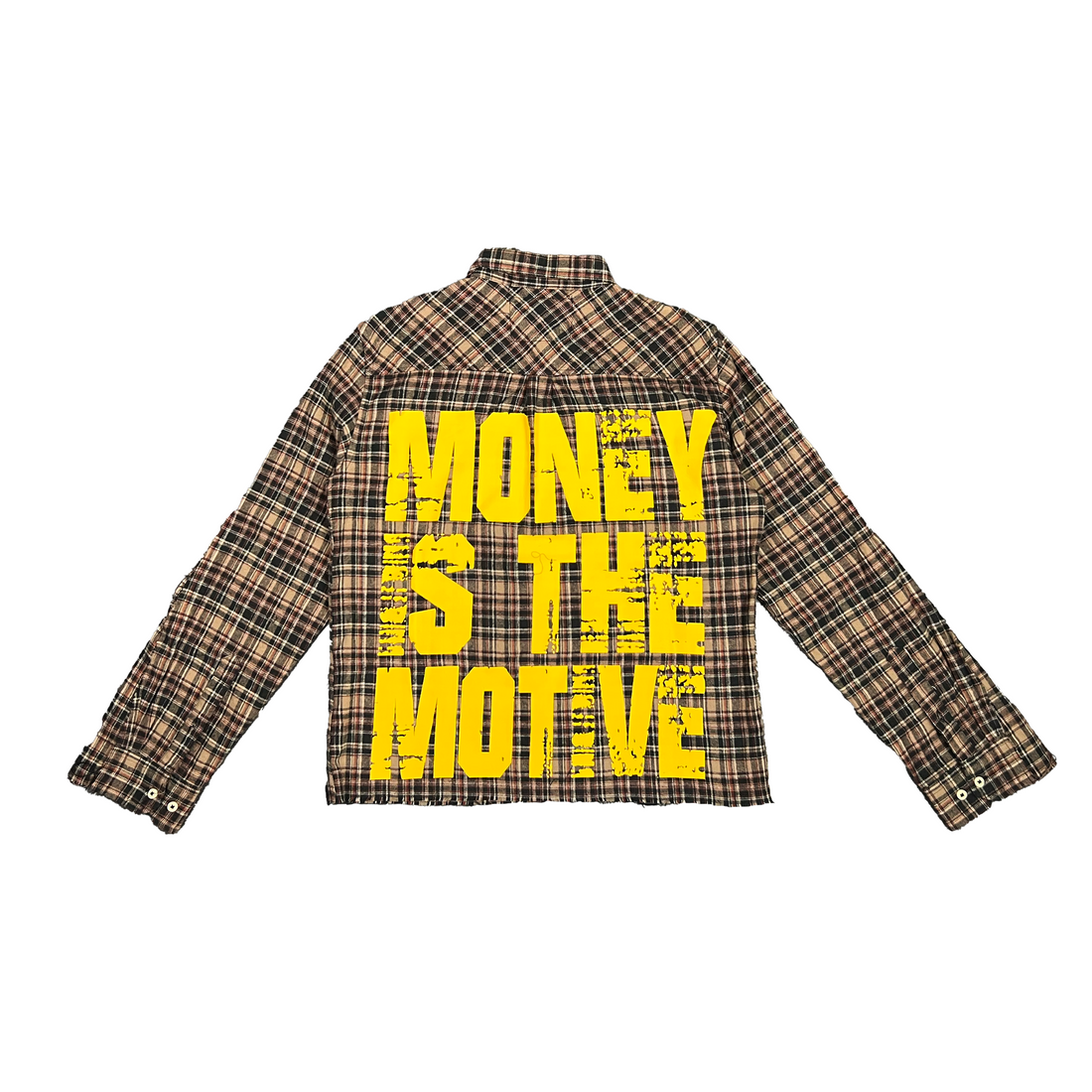 CHECKED FLANEL SHIRT " SUNBURST EDITION "