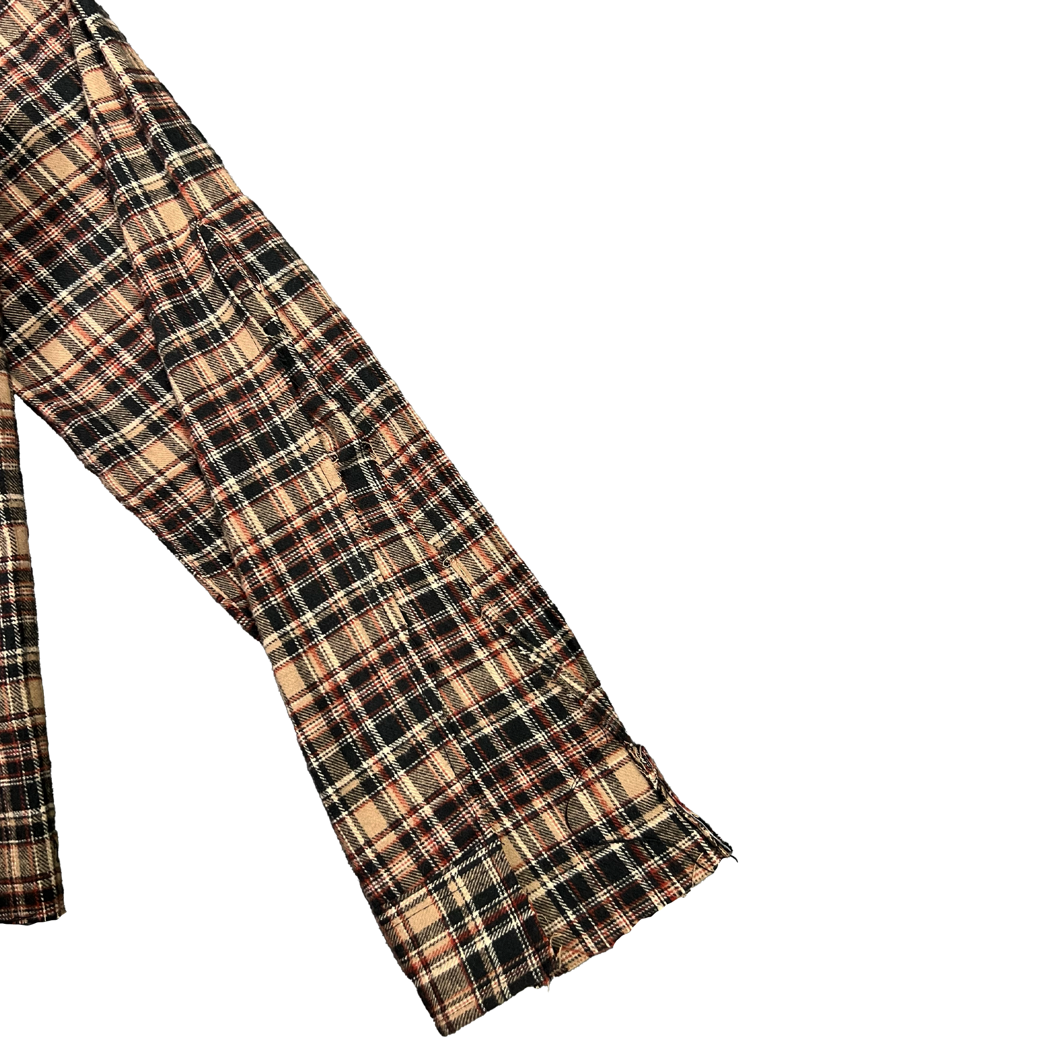 CHECKED FLANEL SHIRT " SUNBURST EDITION "