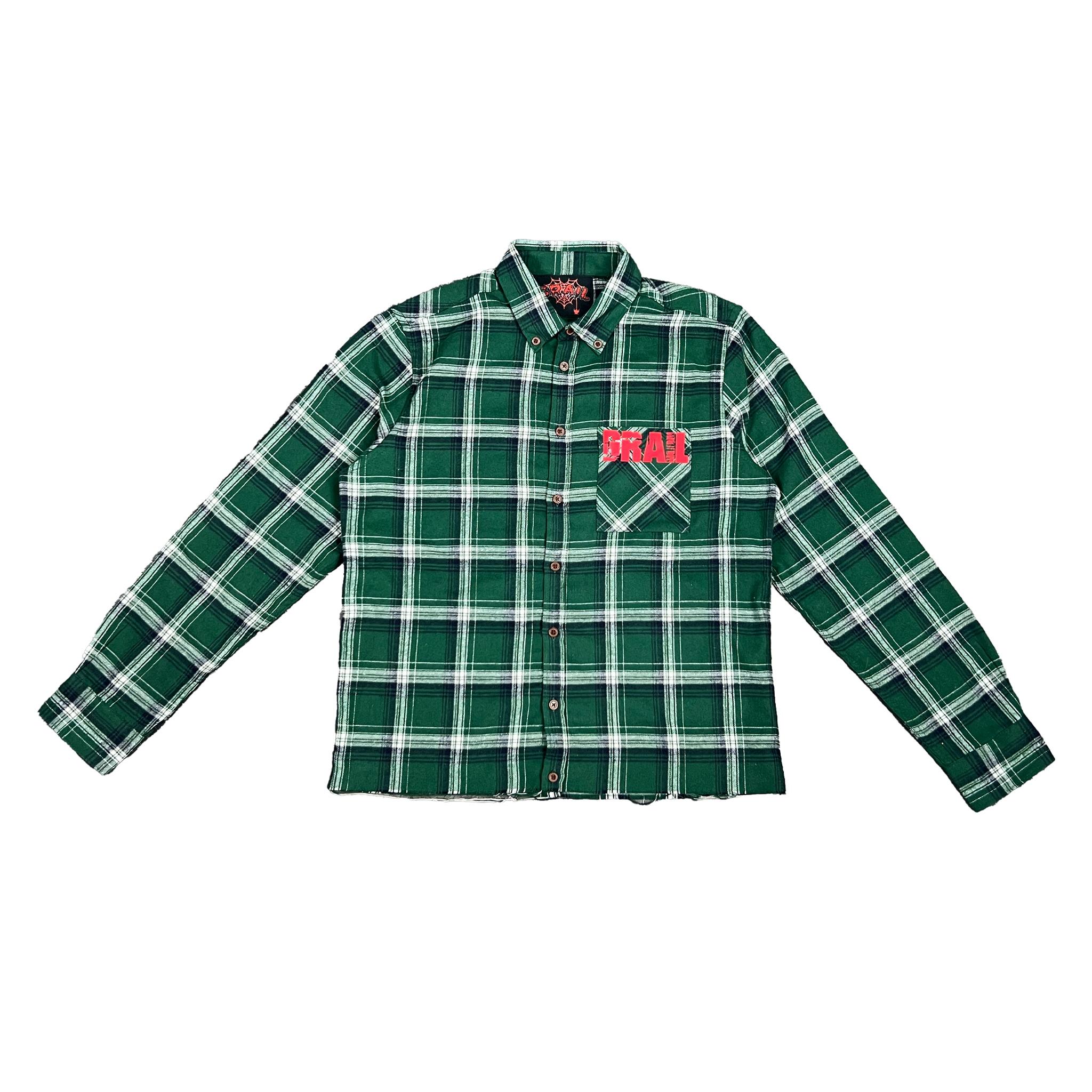 CHECKED FLANEL SHIRT " FOREST EDITION "