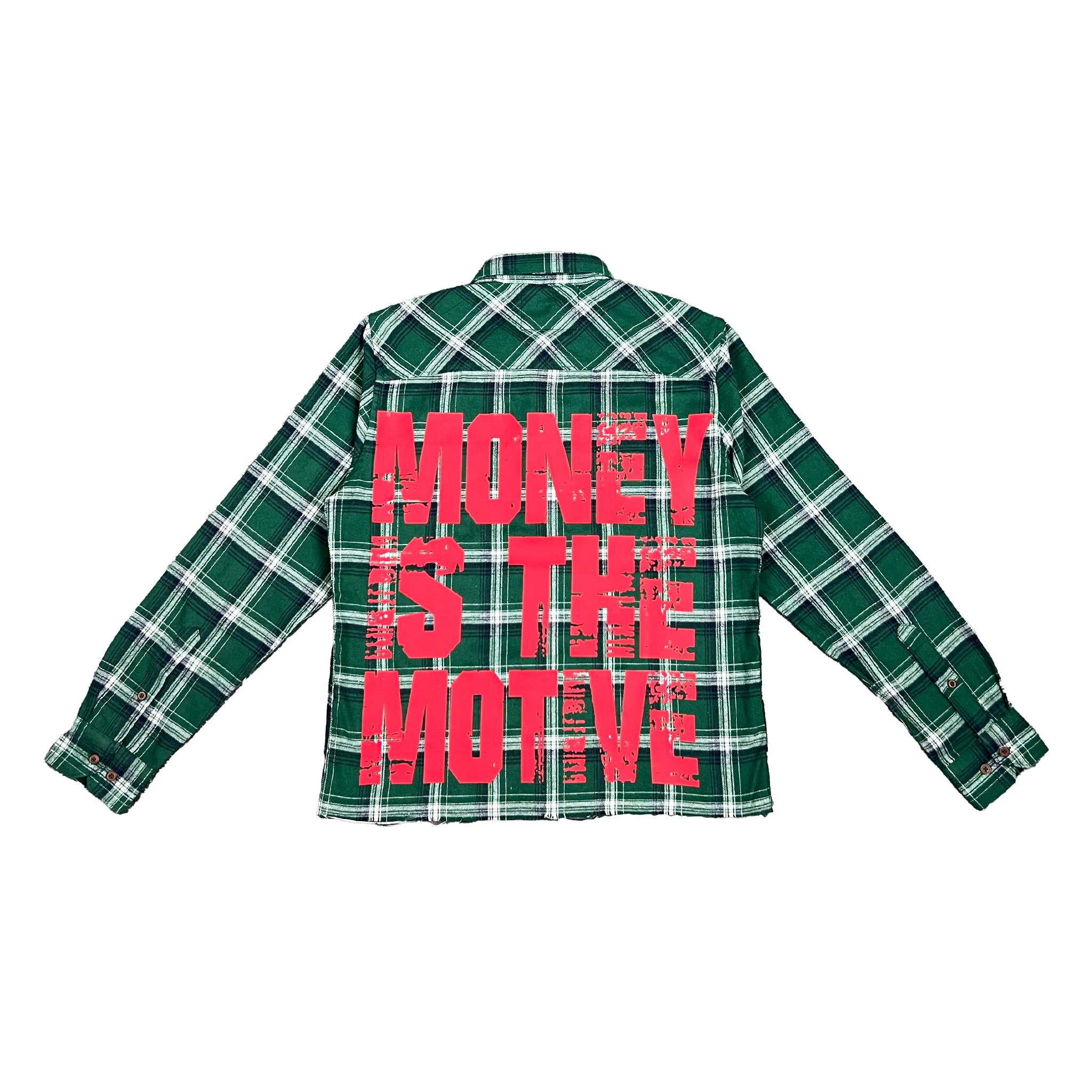 CHECKED FLANEL SHIRT " FOREST EDITION "