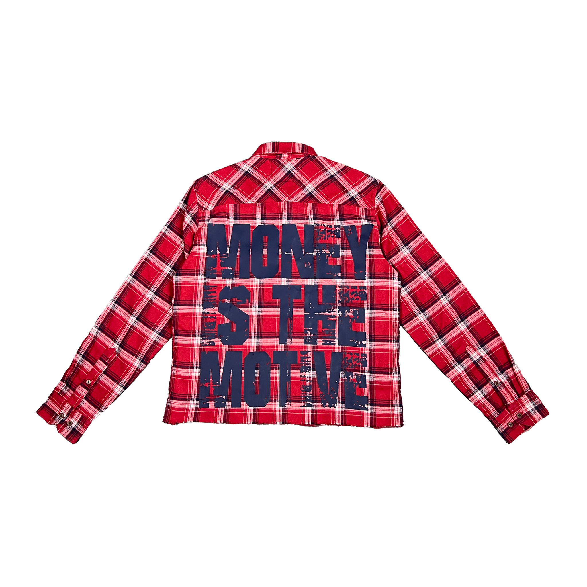 CHECKED FLANEL SHIRT " FLAME EDITION "