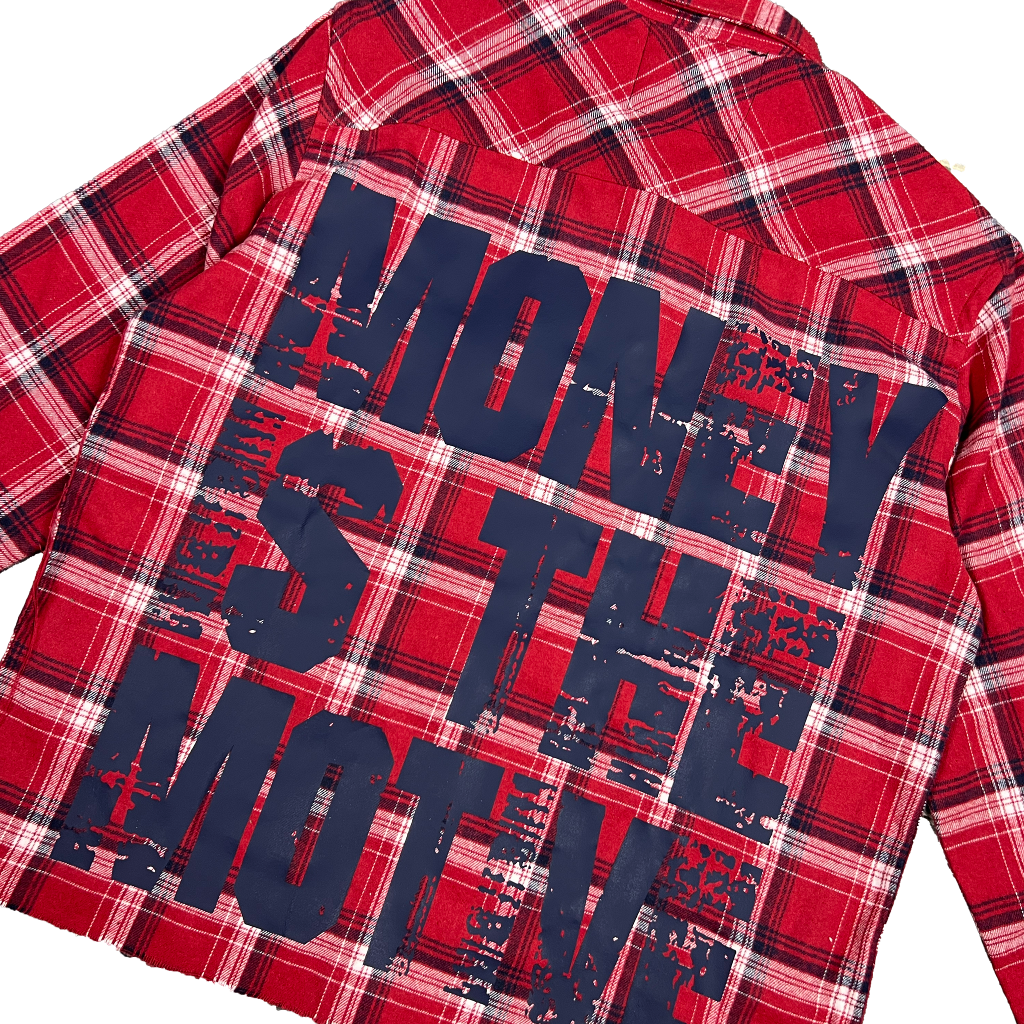 CHECKED FLANEL SHIRT " FLAME EDITION "