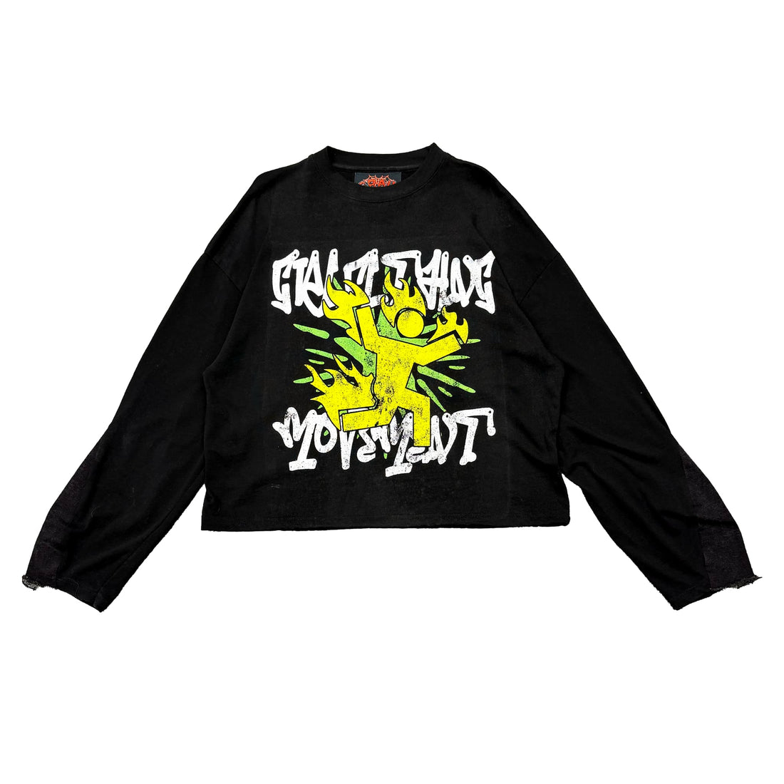 MOTION CREW GRAPHIC FLARED LONGSLEEVE