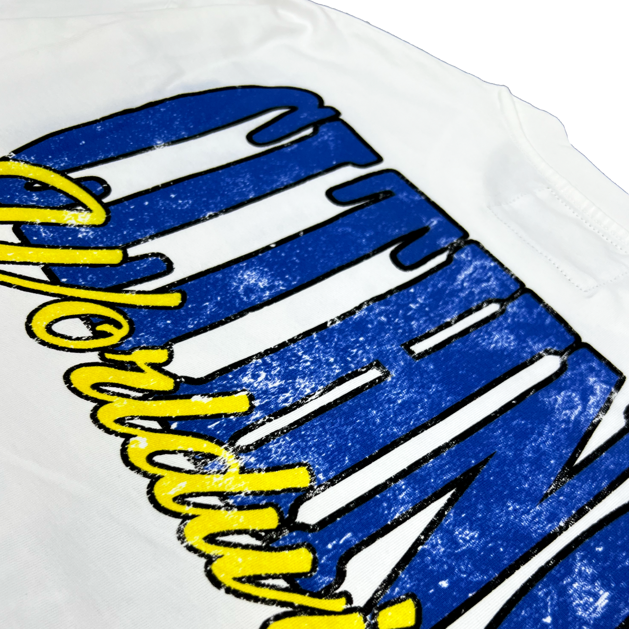 WRLWIDE STATEMENT BOXY TEE