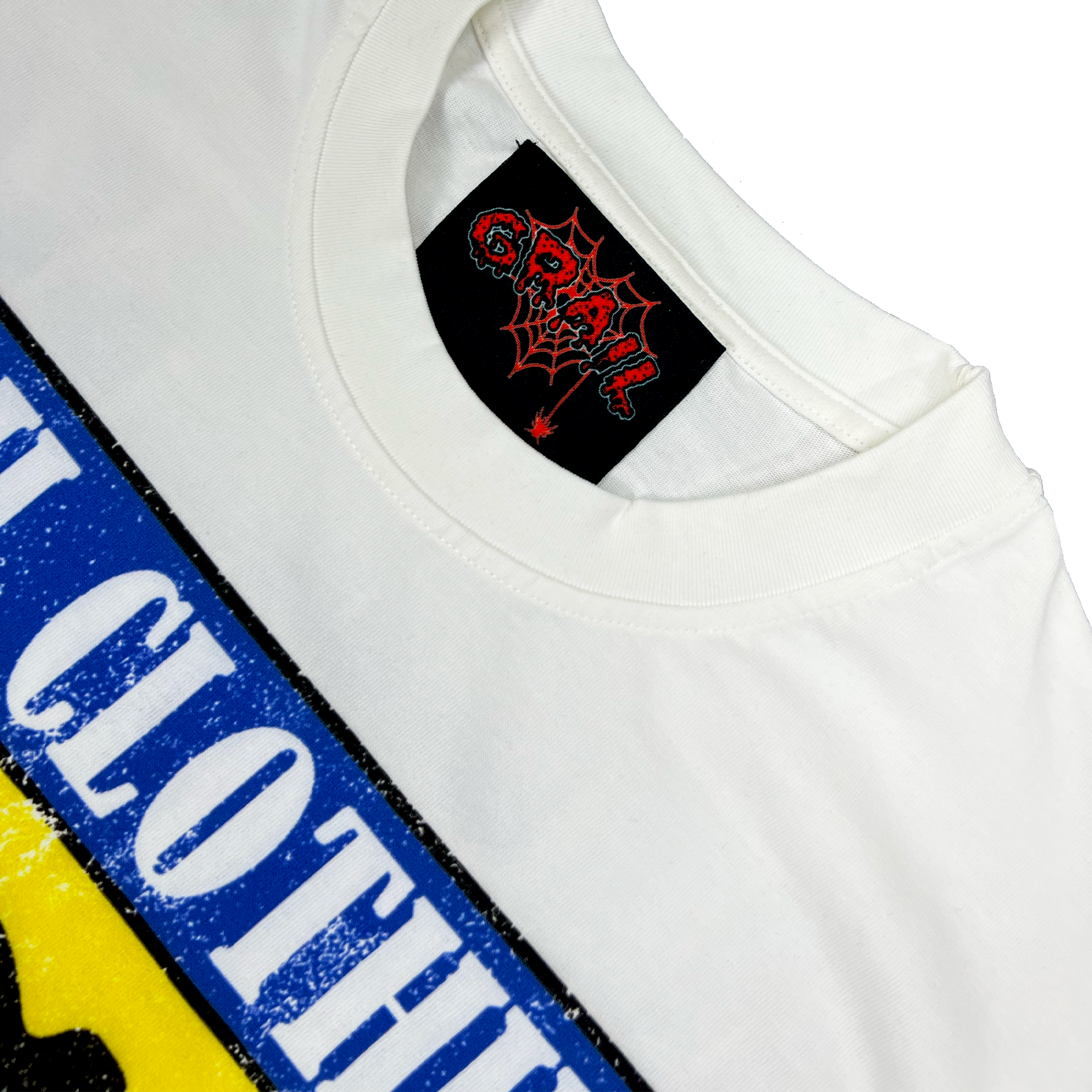 WRLWIDE STATEMENT BOXY TEE