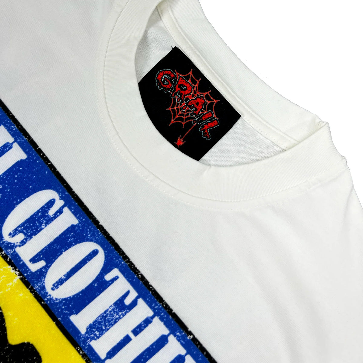 WRLWIDE STATEMENT BOXY TEE