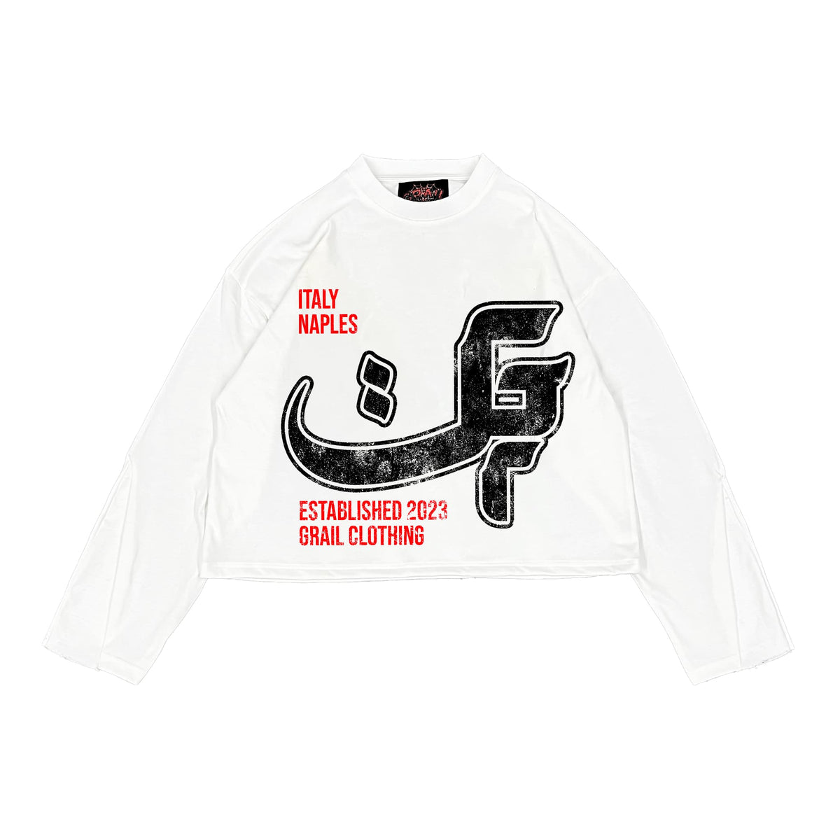ARABYC SSIDE GRAPHIC FLARED LONGSLEEVE