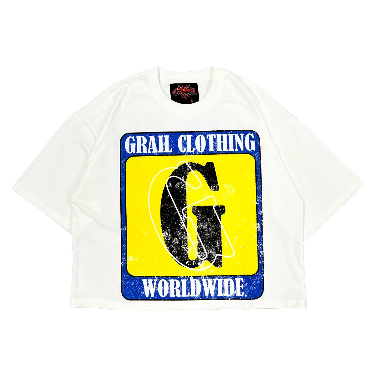 WRLWIDE STATEMENT BOXY TEE