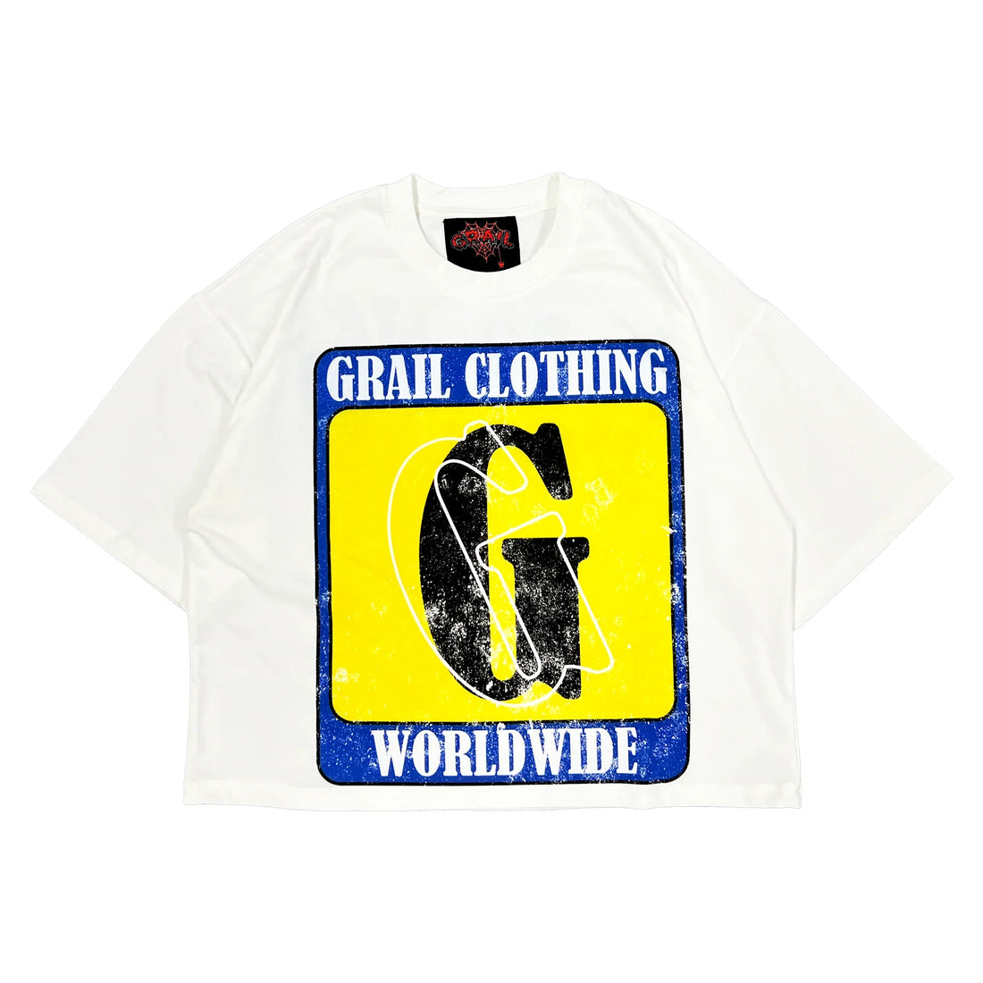 WRLWIDE STATEMENT BOXY TEE
