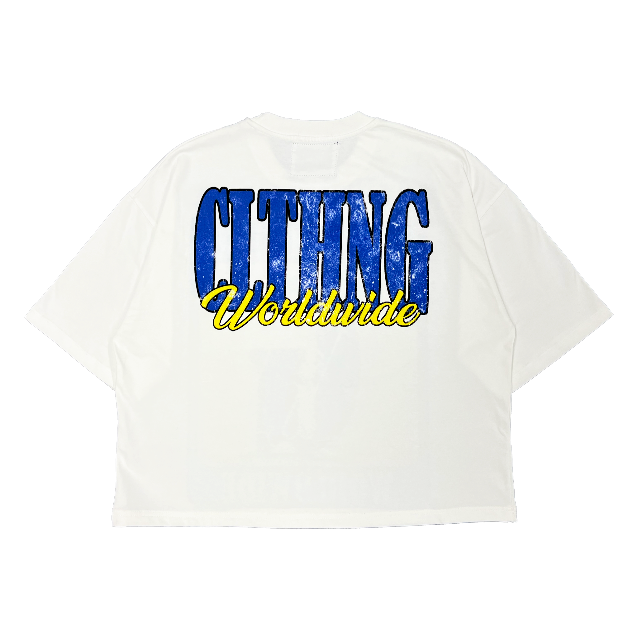 WRLWIDE STATEMENT BOXY TEE