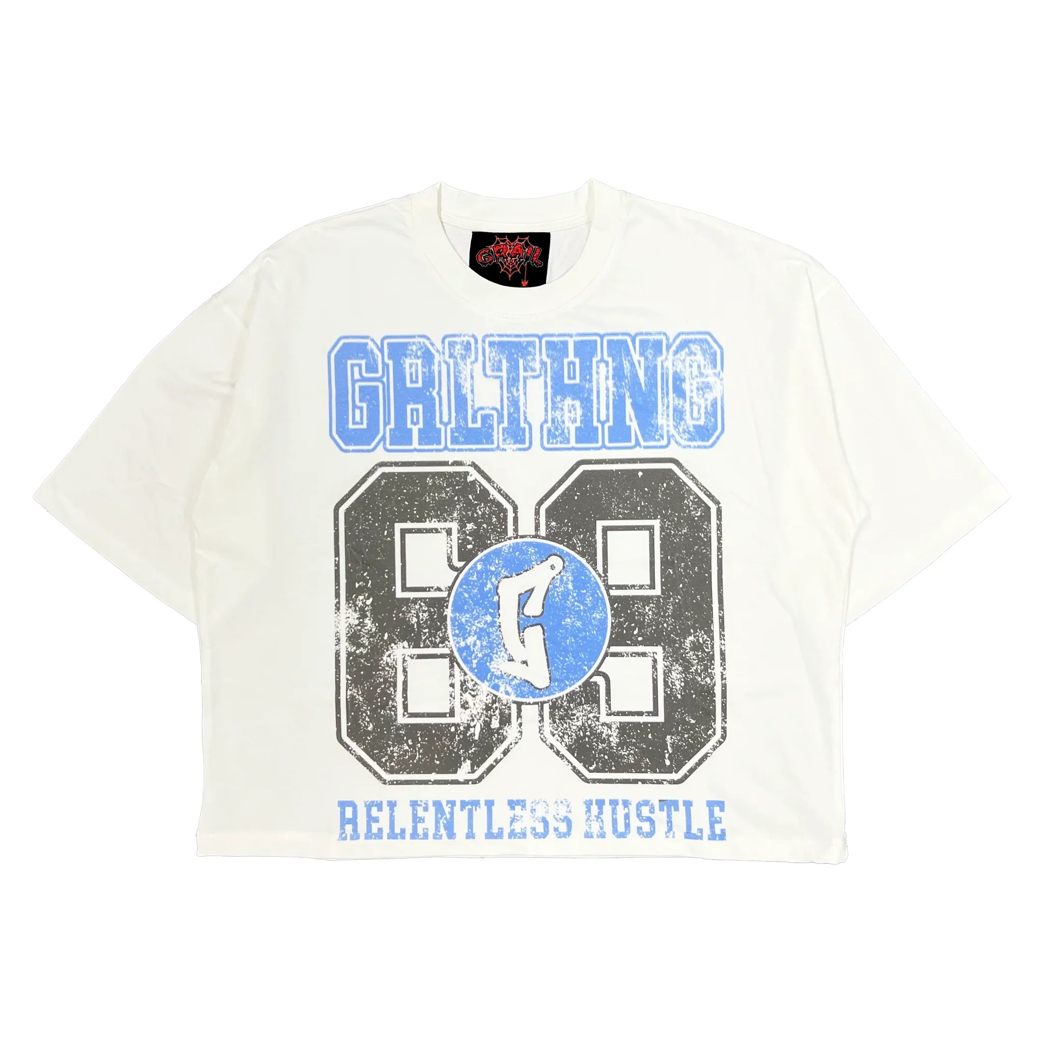RELENTLESS HUSTLE BOXY TEE