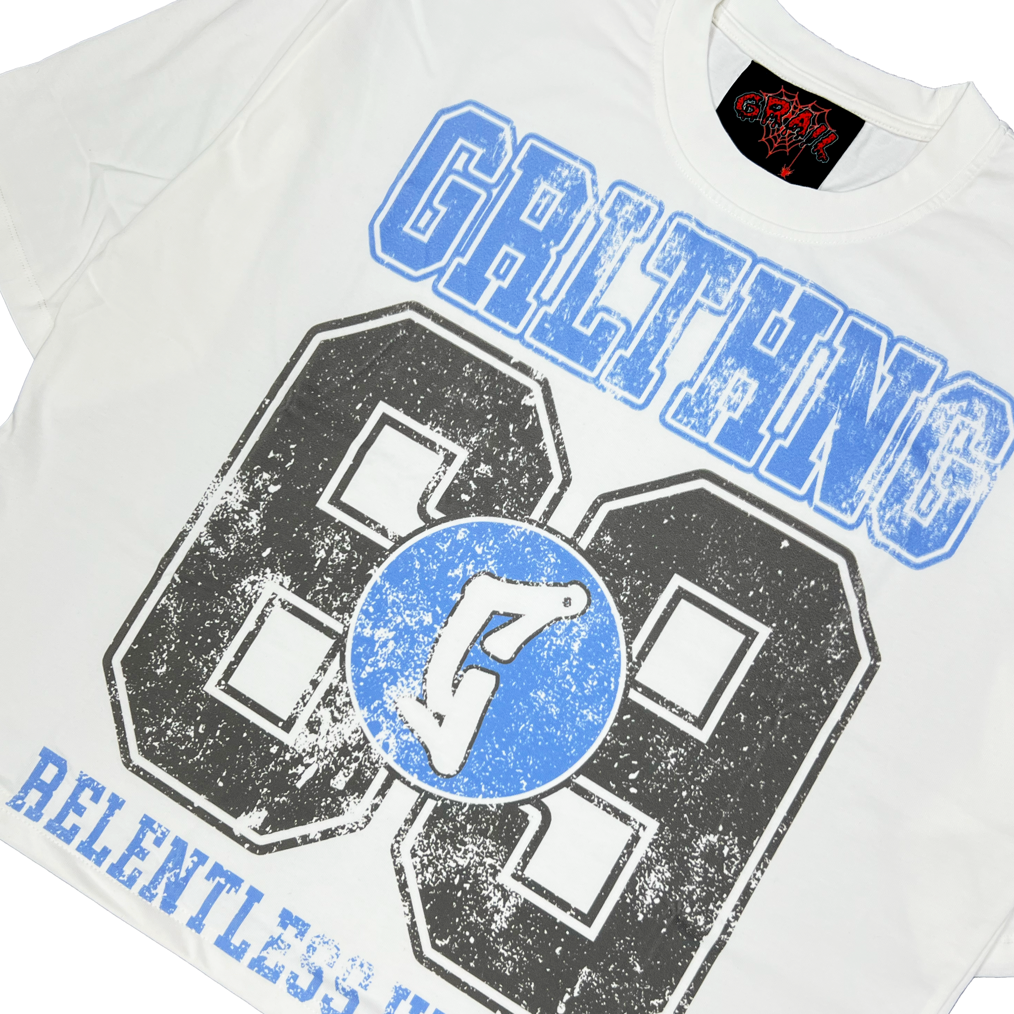 RELENTLESS HUSTLE BOXY TEE