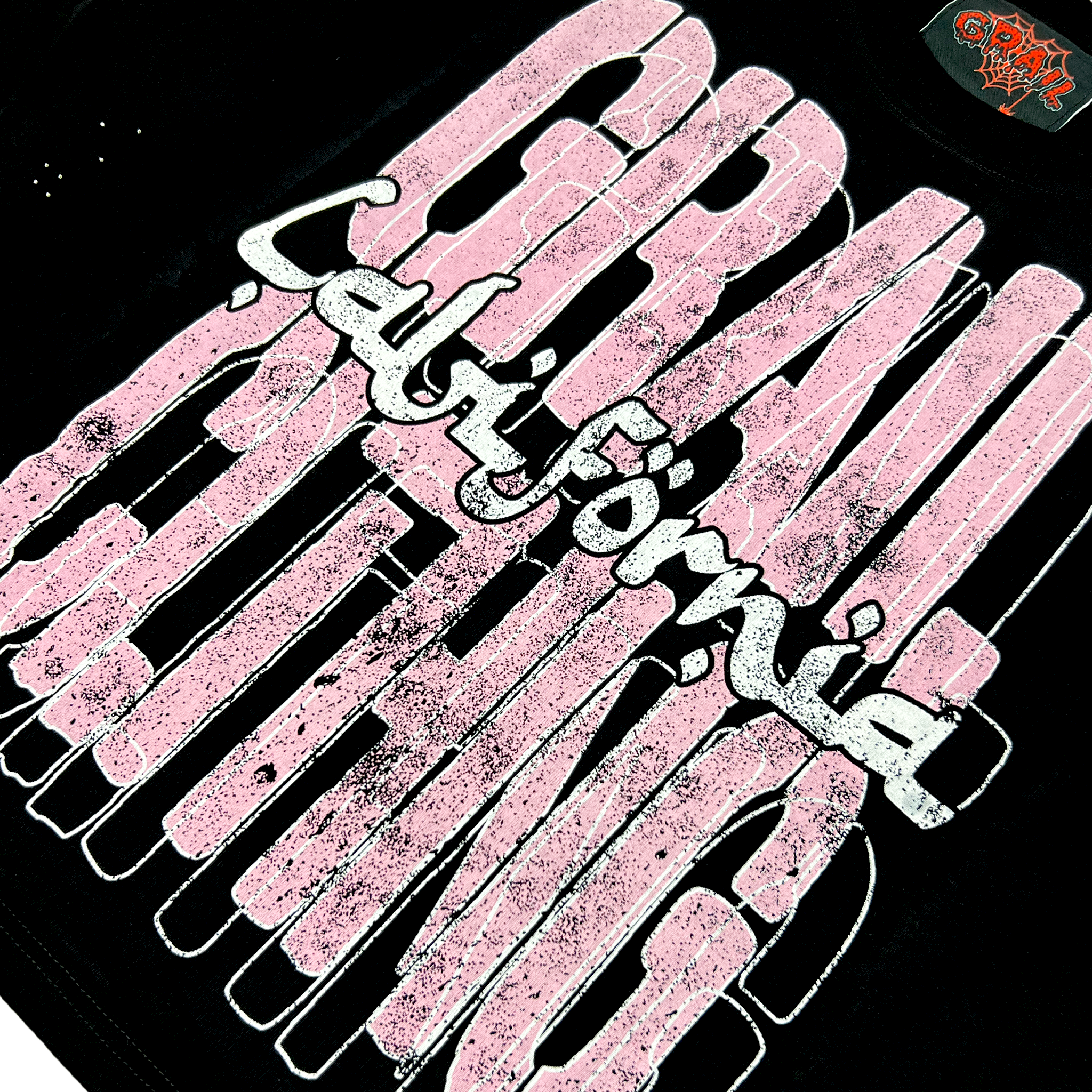 ARABYC CALIFORNIA BOXY TEE ( BLACK EDITION )