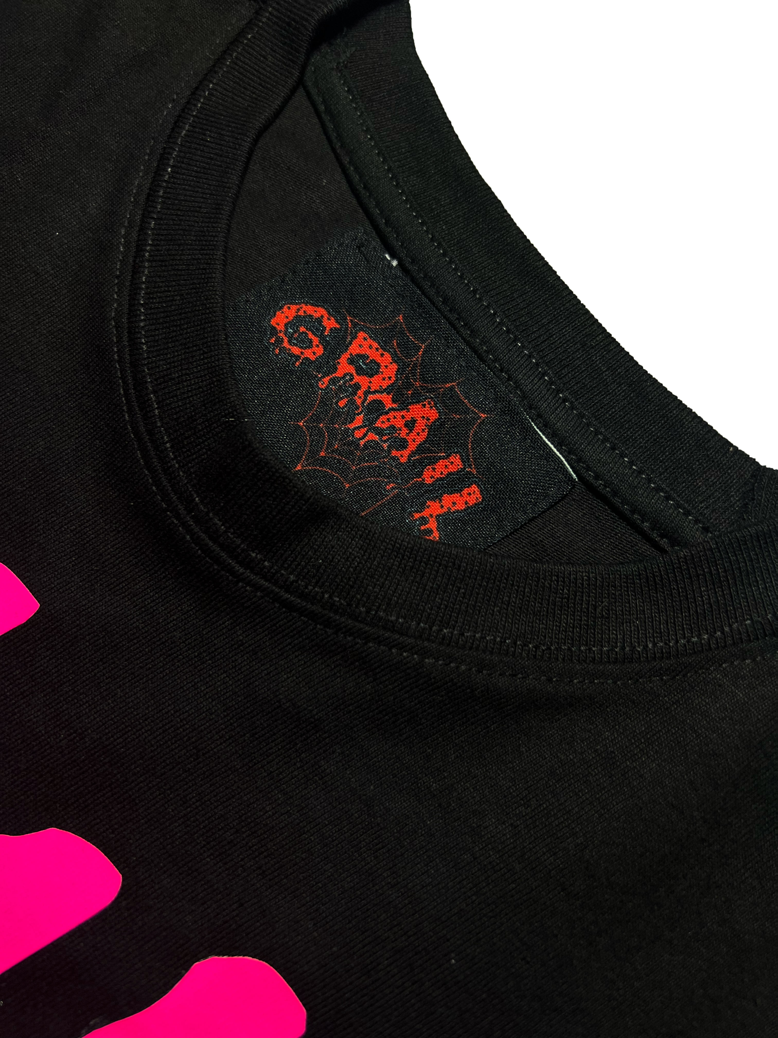 NEON THRILL BLACK TEE