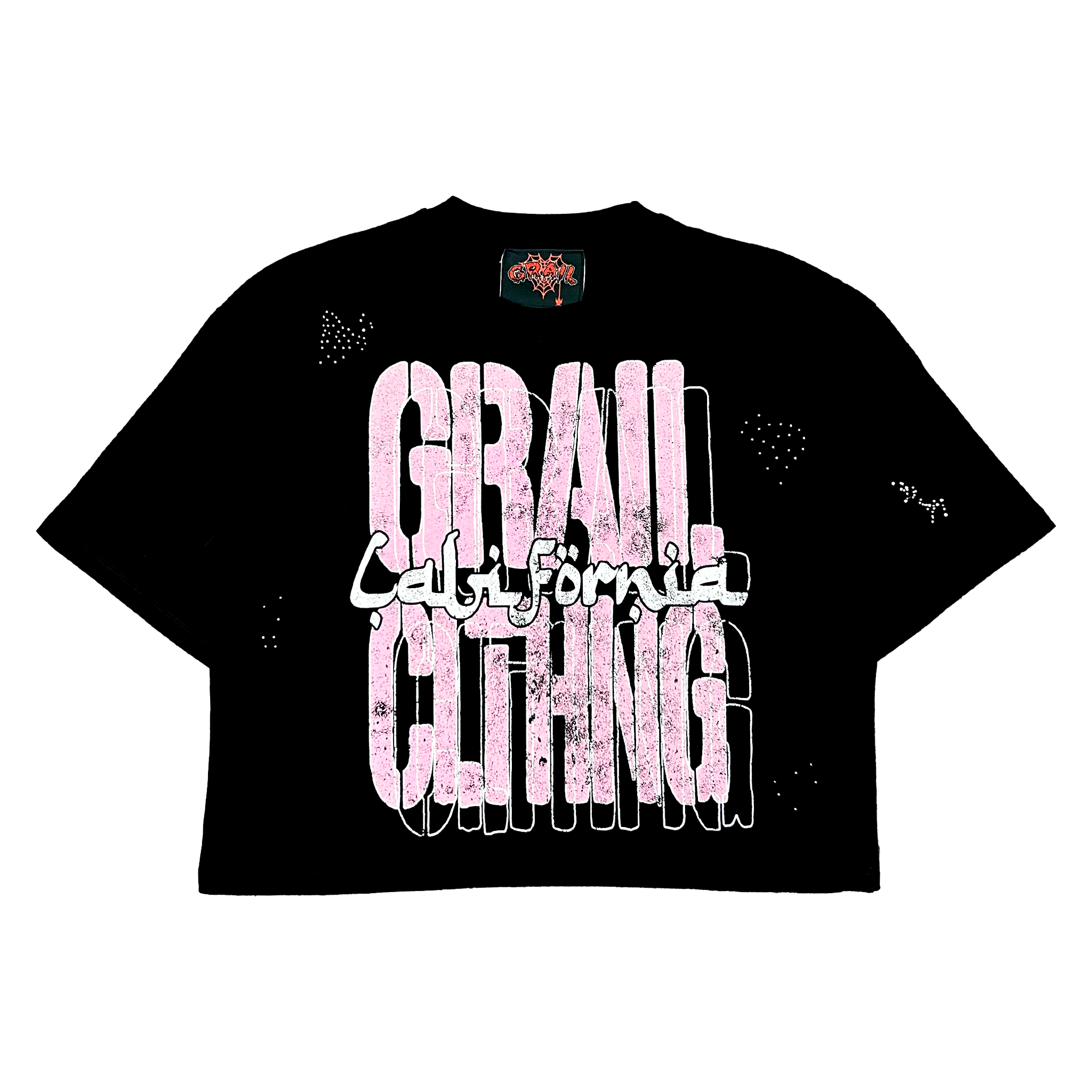 ARABYC CALIFORNIA BOXY TEE ( BLACK EDITION )