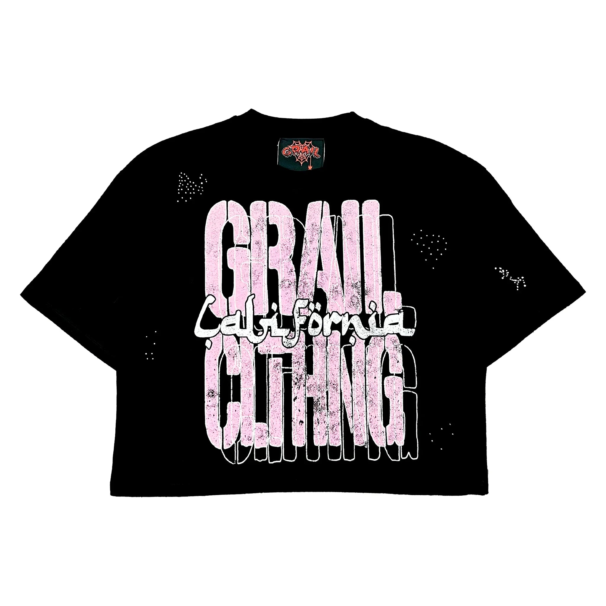 ARABYC CALIFORNIA BOXY TEE ( BLACK EDITION )