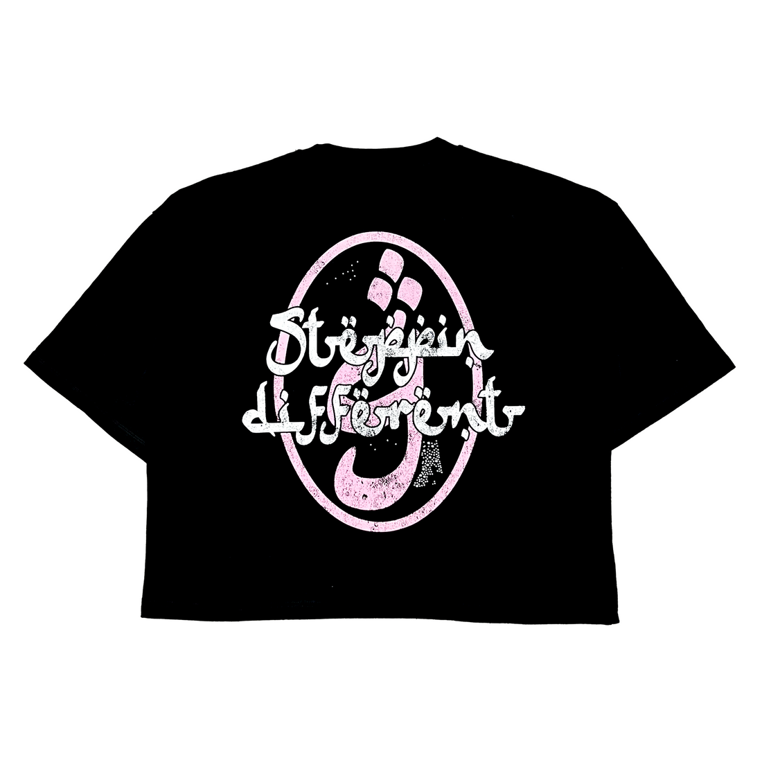 ARABYC CALIFORNIA BOXY TEE ( BLACK EDITION )