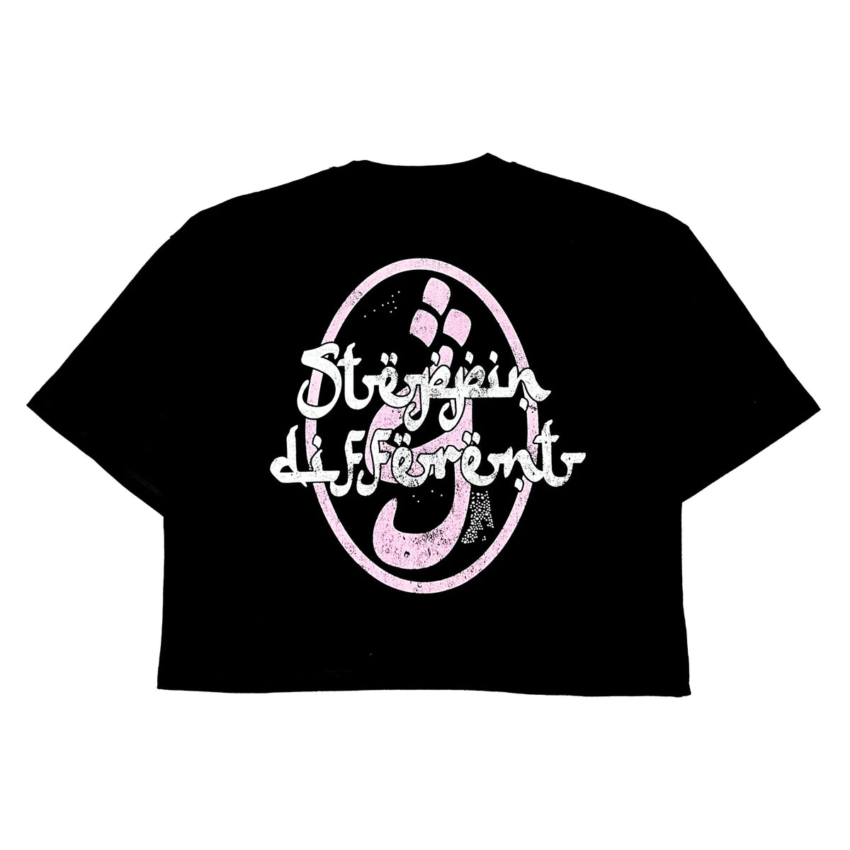 ARABYC CALIFORNIA BOXY TEE ( BLACK EDITION )