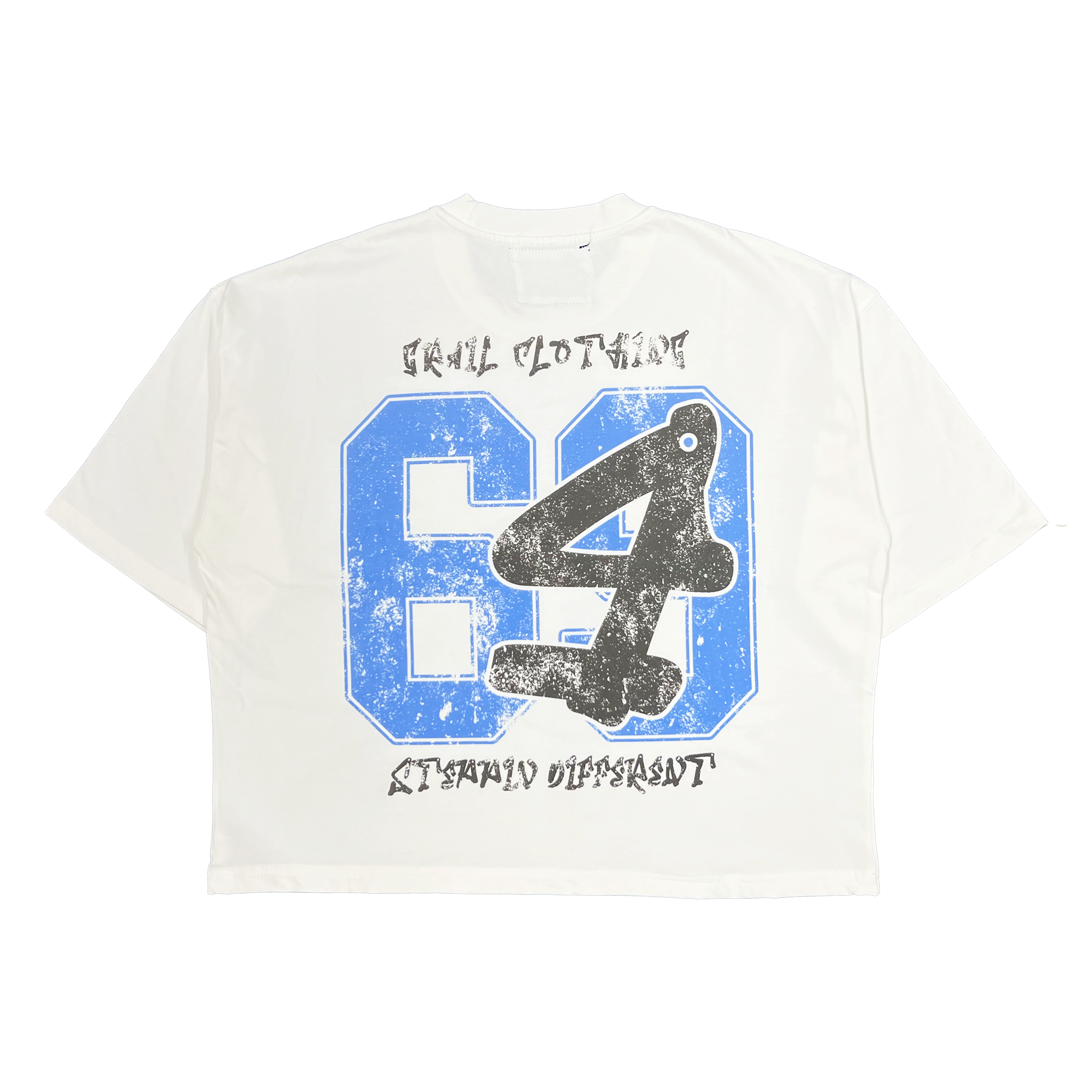 RELENTLESS HUSTLE BOXY TEE